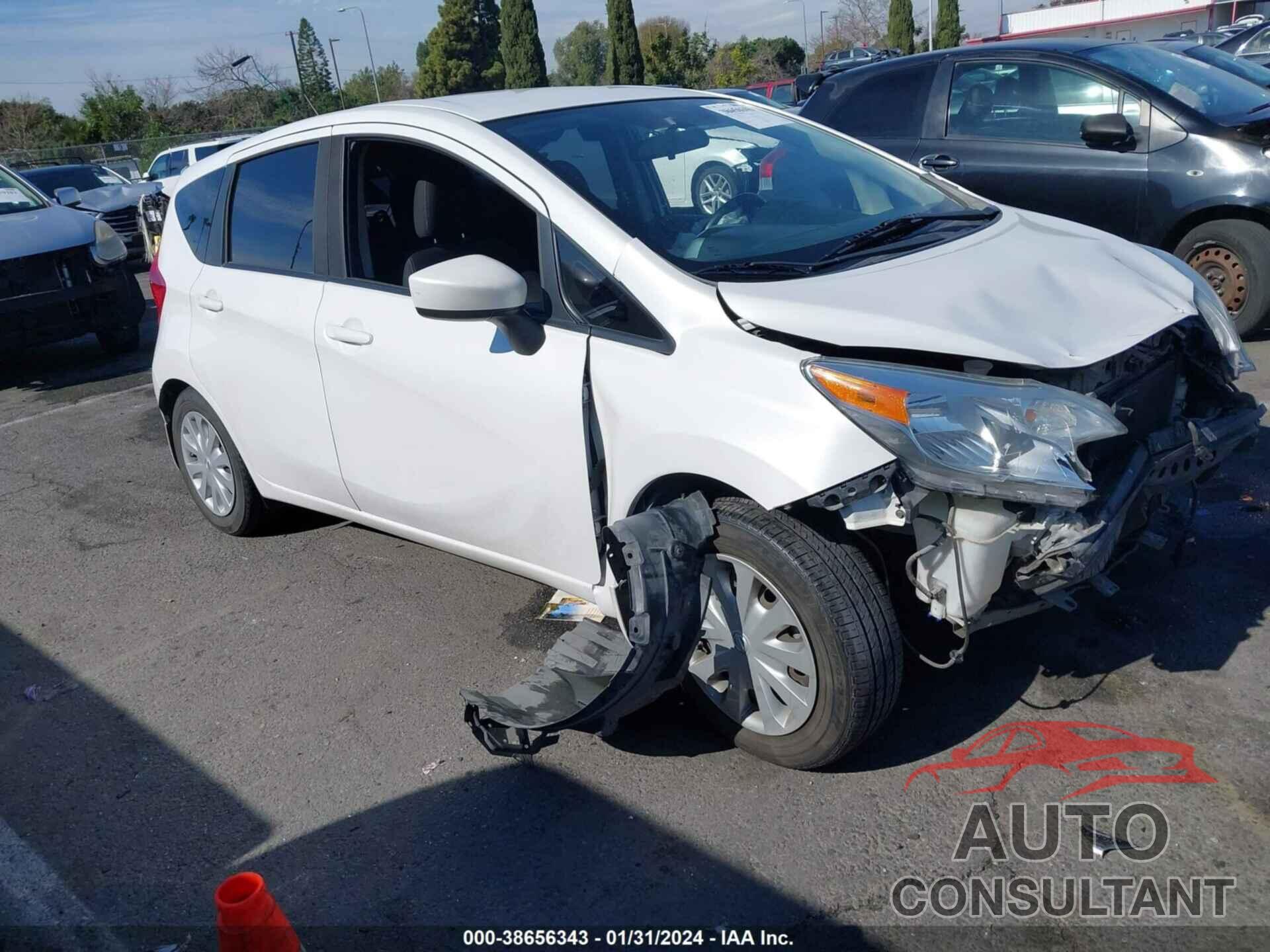 NISSAN VERSA NOTE 2016 - 3N1CE2CP0GL395543