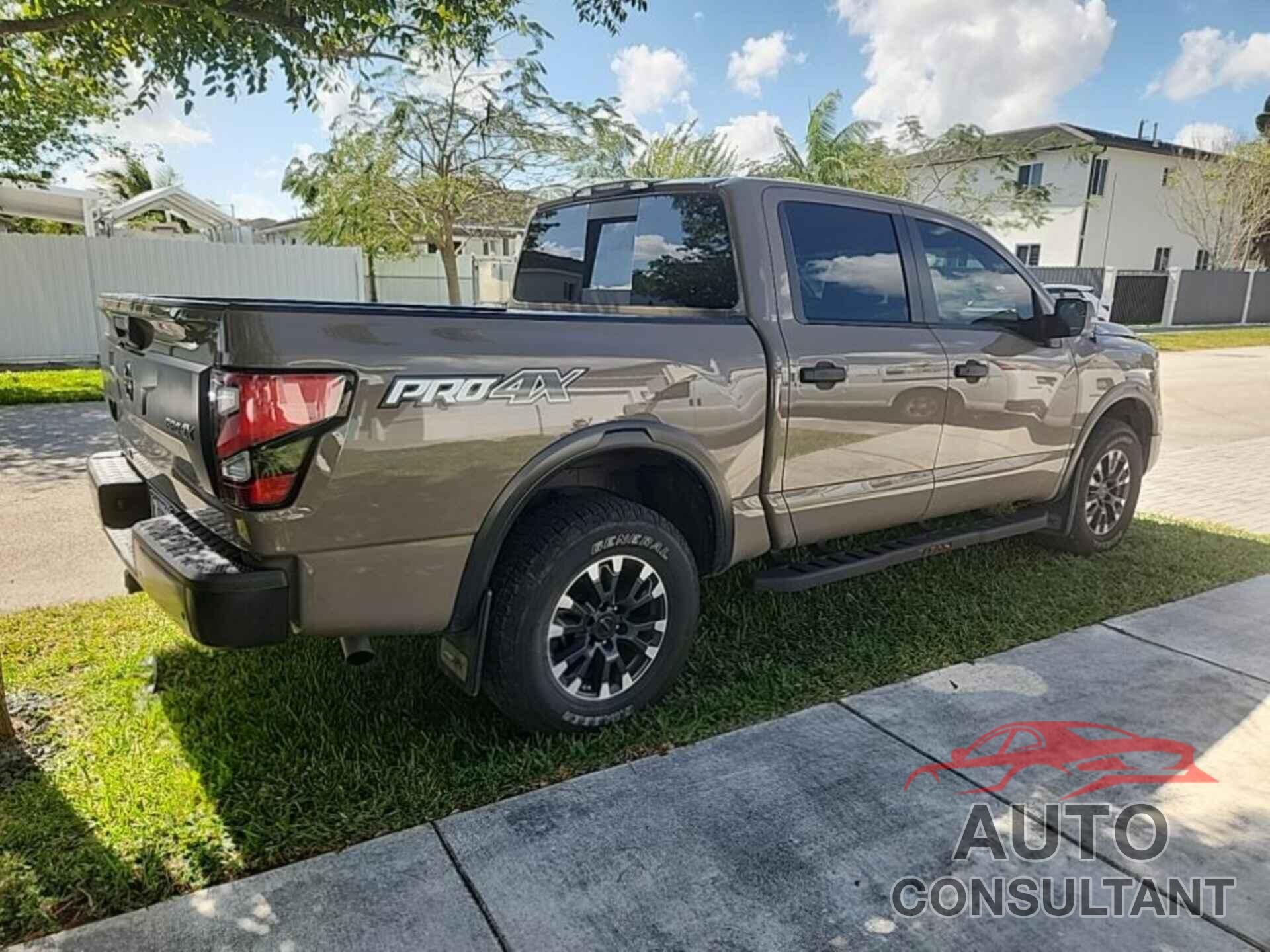 NISSAN TITAN 2021 - 1N6AA1ED2MN536862