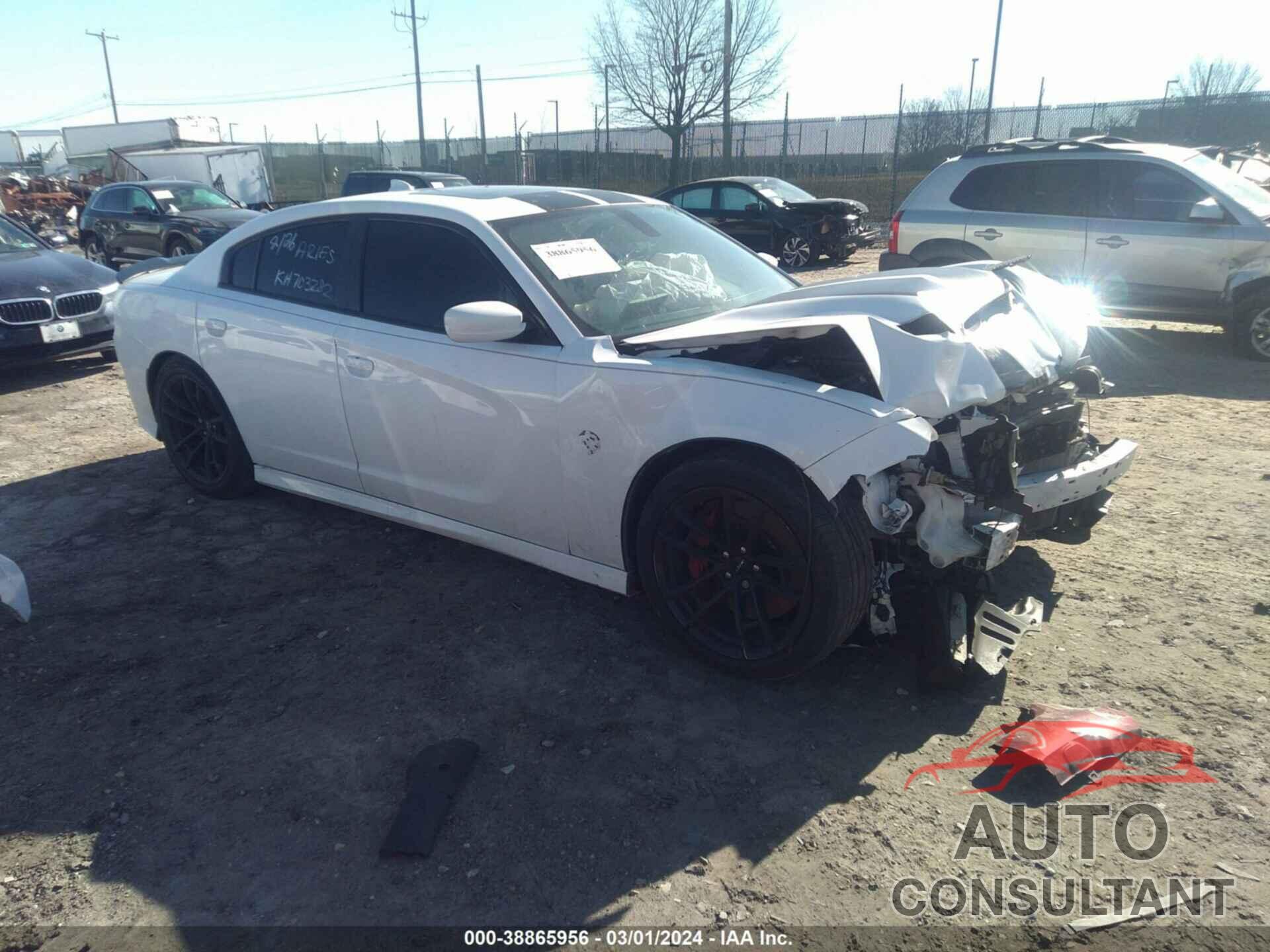 DODGE CHARGER 2019 - 2C3CDXL90KH703282