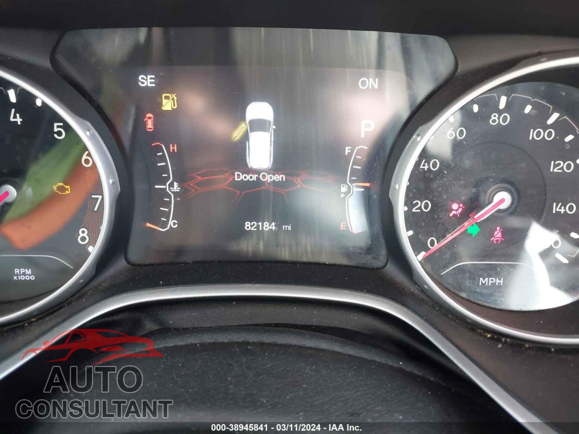 JEEP COMPASS 2020 - 3C4NJDCB7LT118335