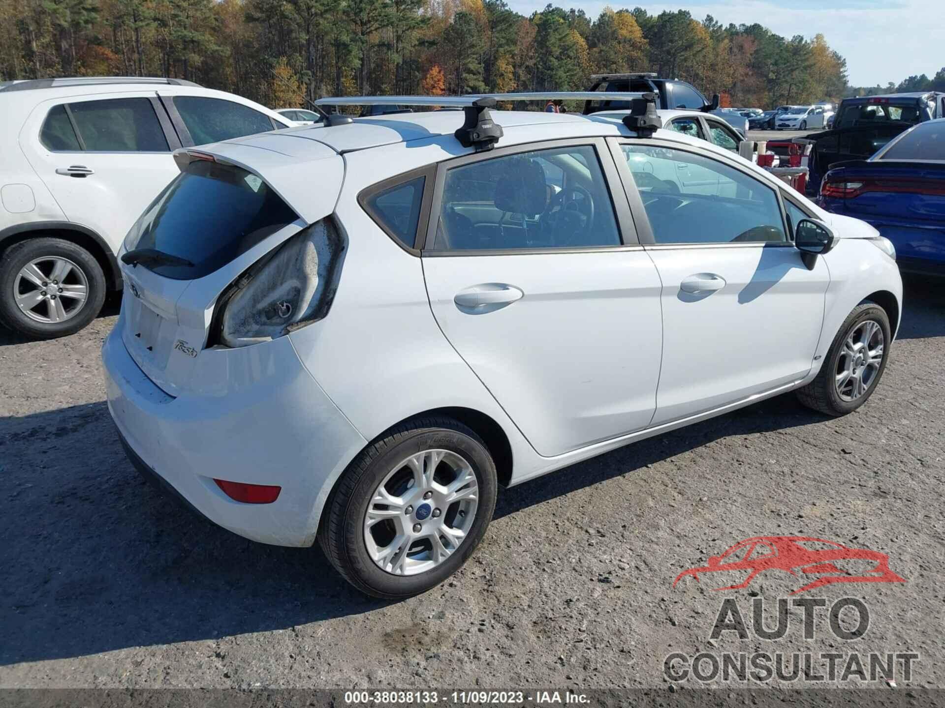 FORD FIESTA 2016 - 3FADP4EJ1GM202929