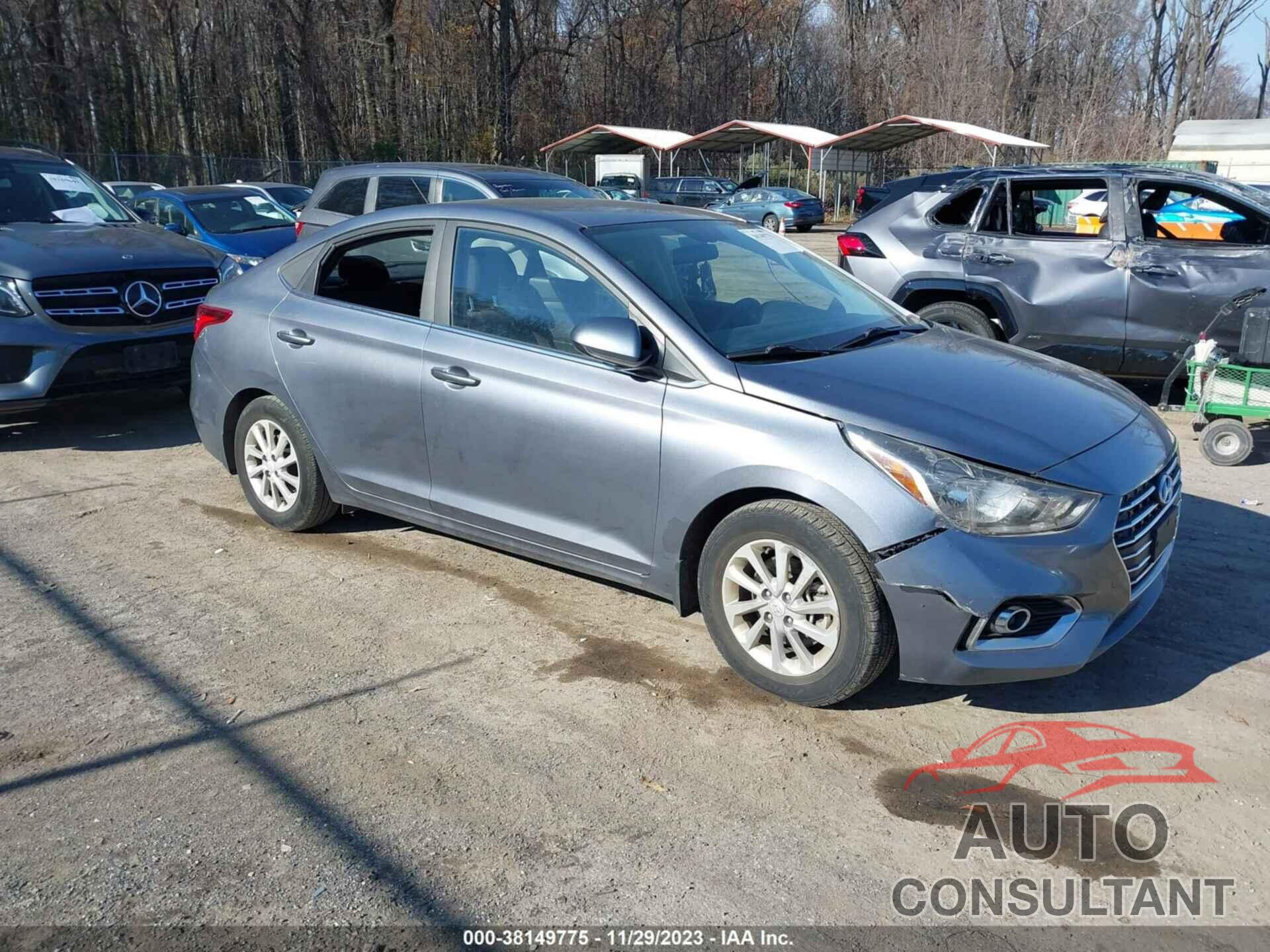 HYUNDAI ACCENT 2020 - 3KPC24A64LE122308