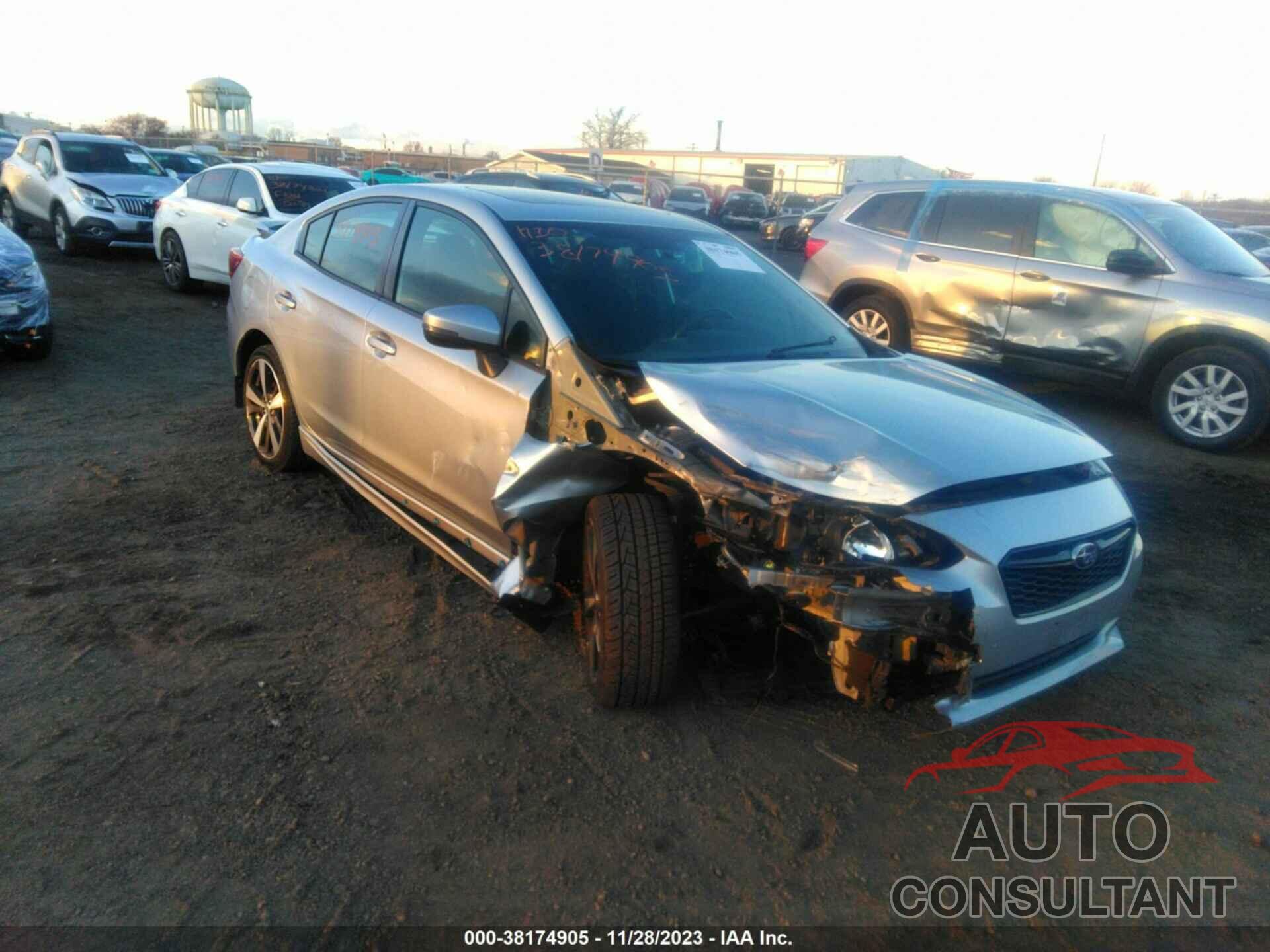 SUBARU IMPREZA 2018 - 4S3GKAM66J3600146