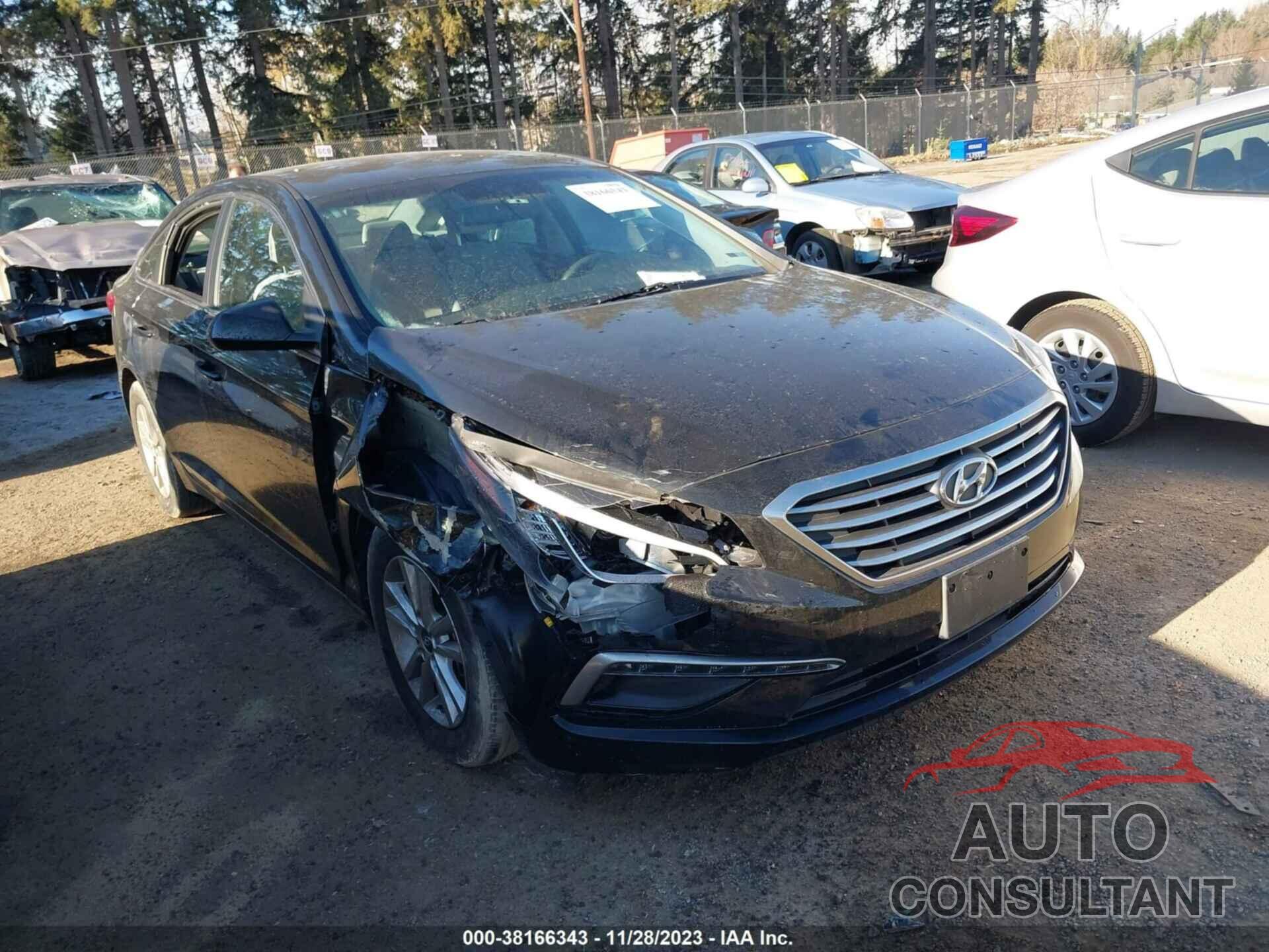 HYUNDAI SONATA 2015 - 5NPE24AF8FH088236