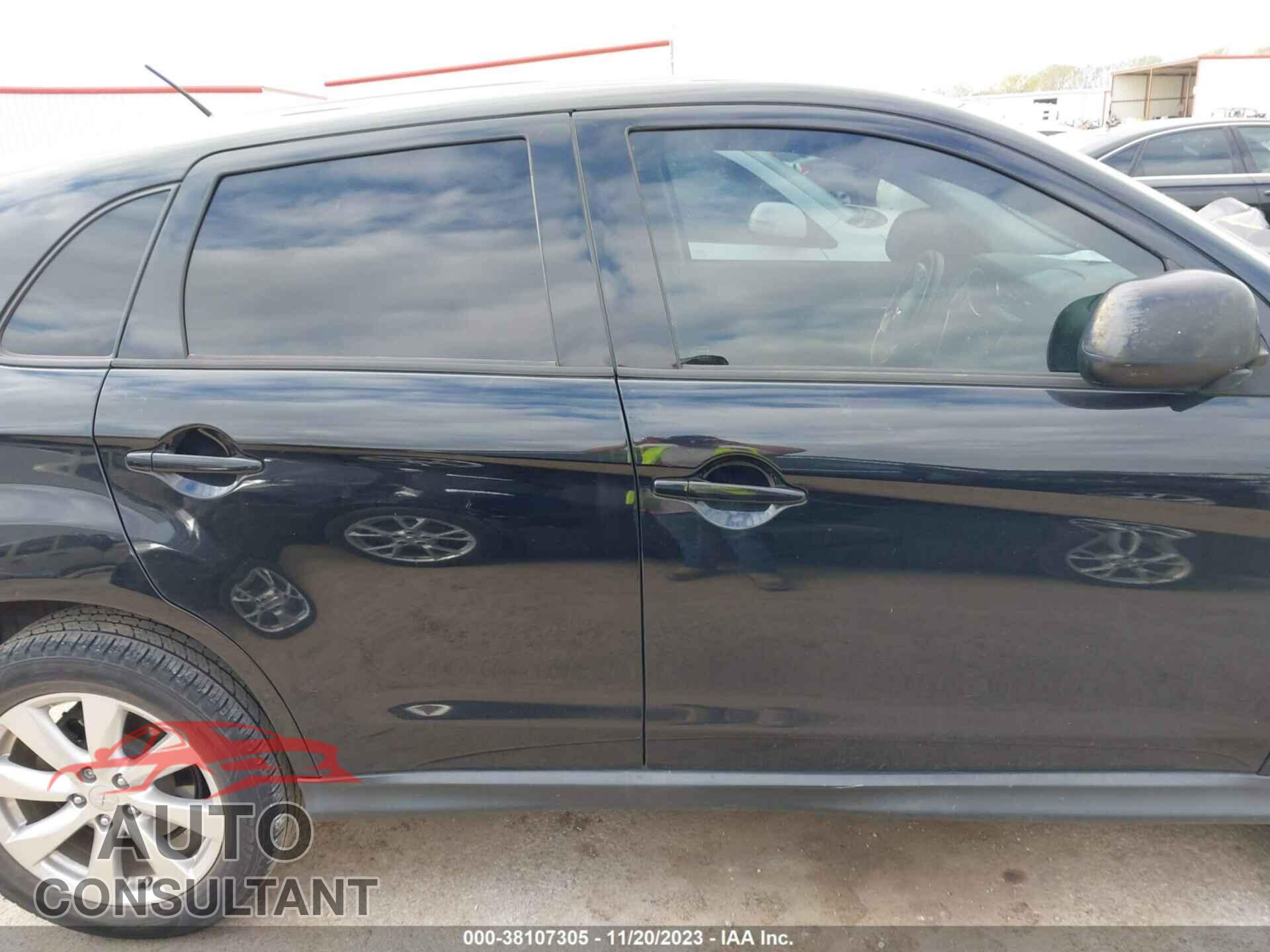 MITSUBISHI OUTLANDER SPORT 2015 - 4A4AP3AW9FE036228