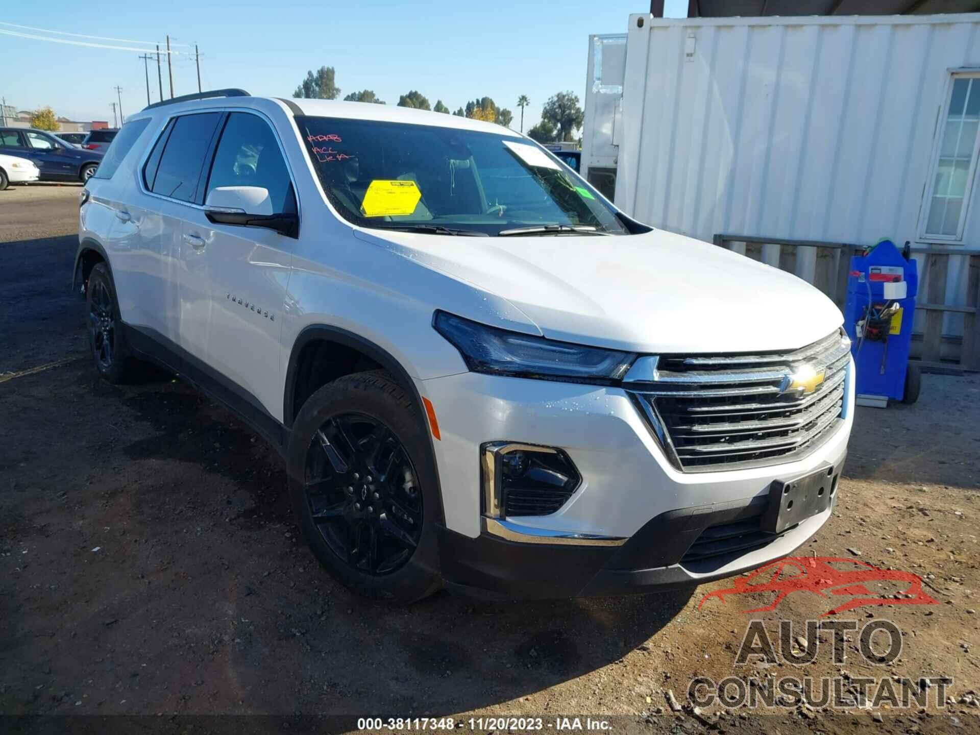 CHEVROLET TRAVERSE 2023 - 1GNEVHKW8PJ132944