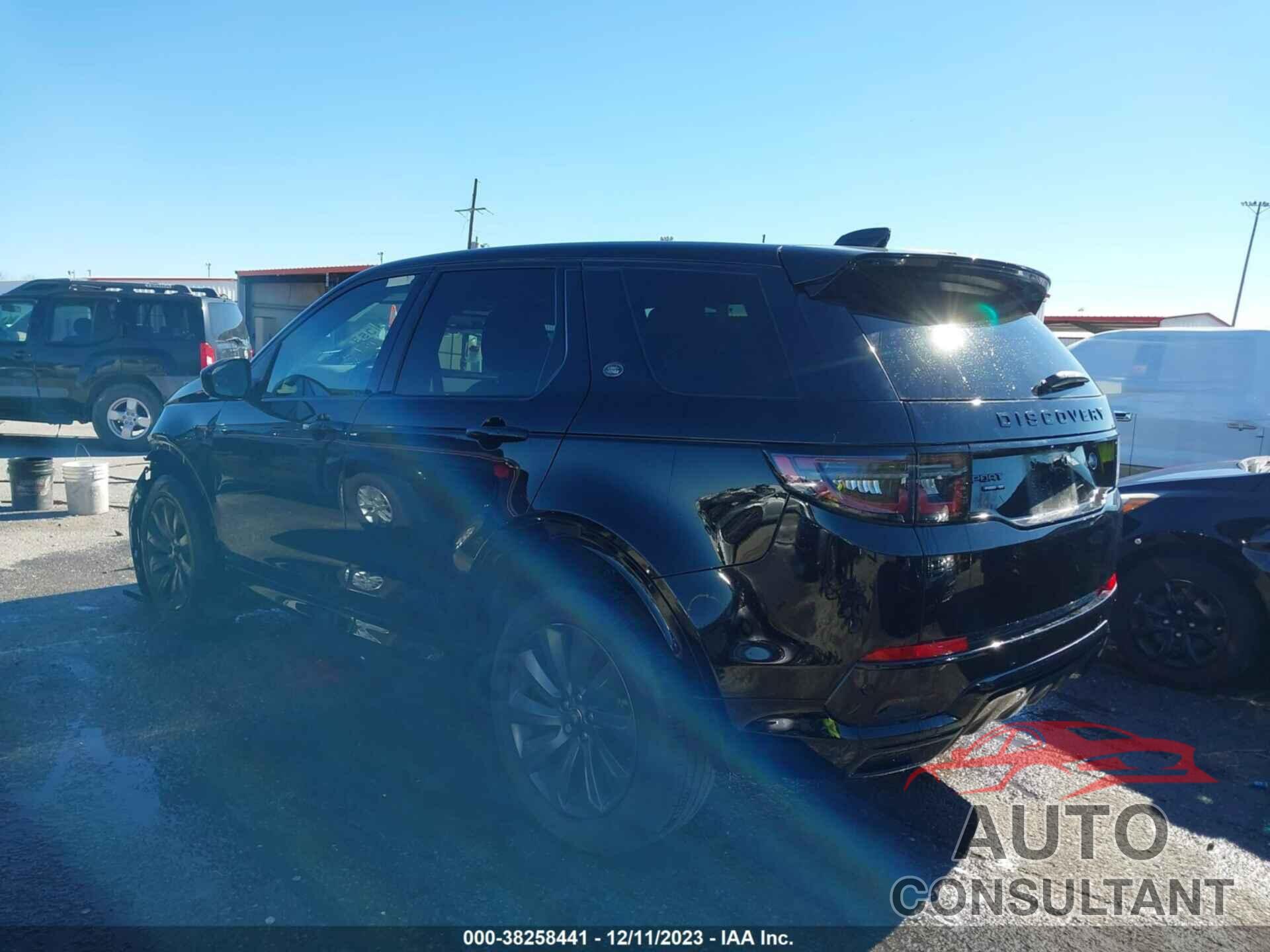 LAND ROVER DISCOVERY SPORT 2020 - SALCL2FX9LH833072