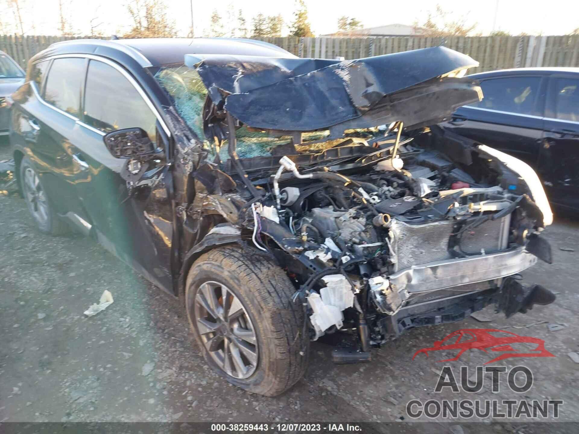 NISSAN MURANO 2017 - 5N1AZ2MH3HN100352