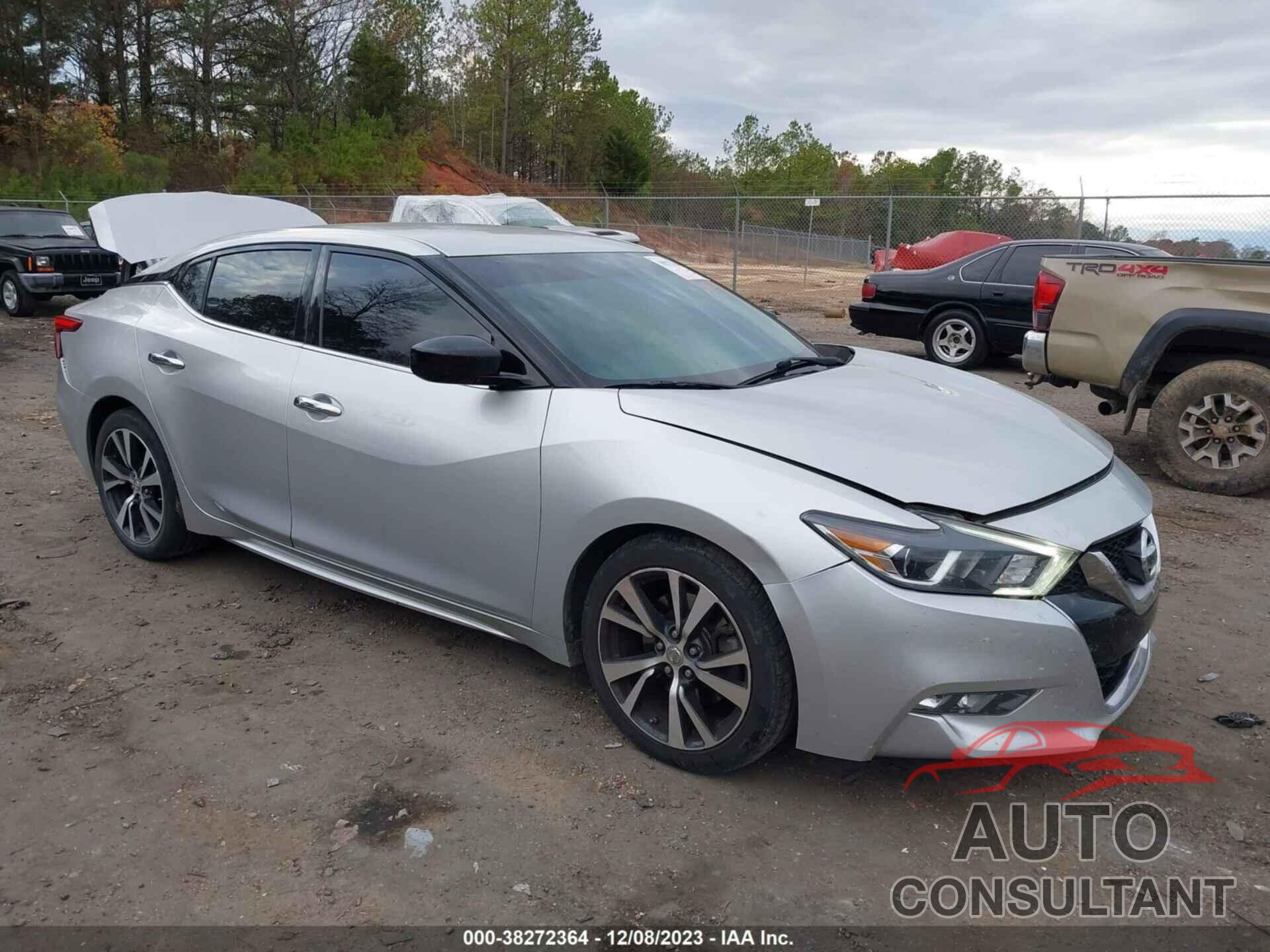 NISSAN MAXIMA 2016 - 1N4AA6AP9GC394533