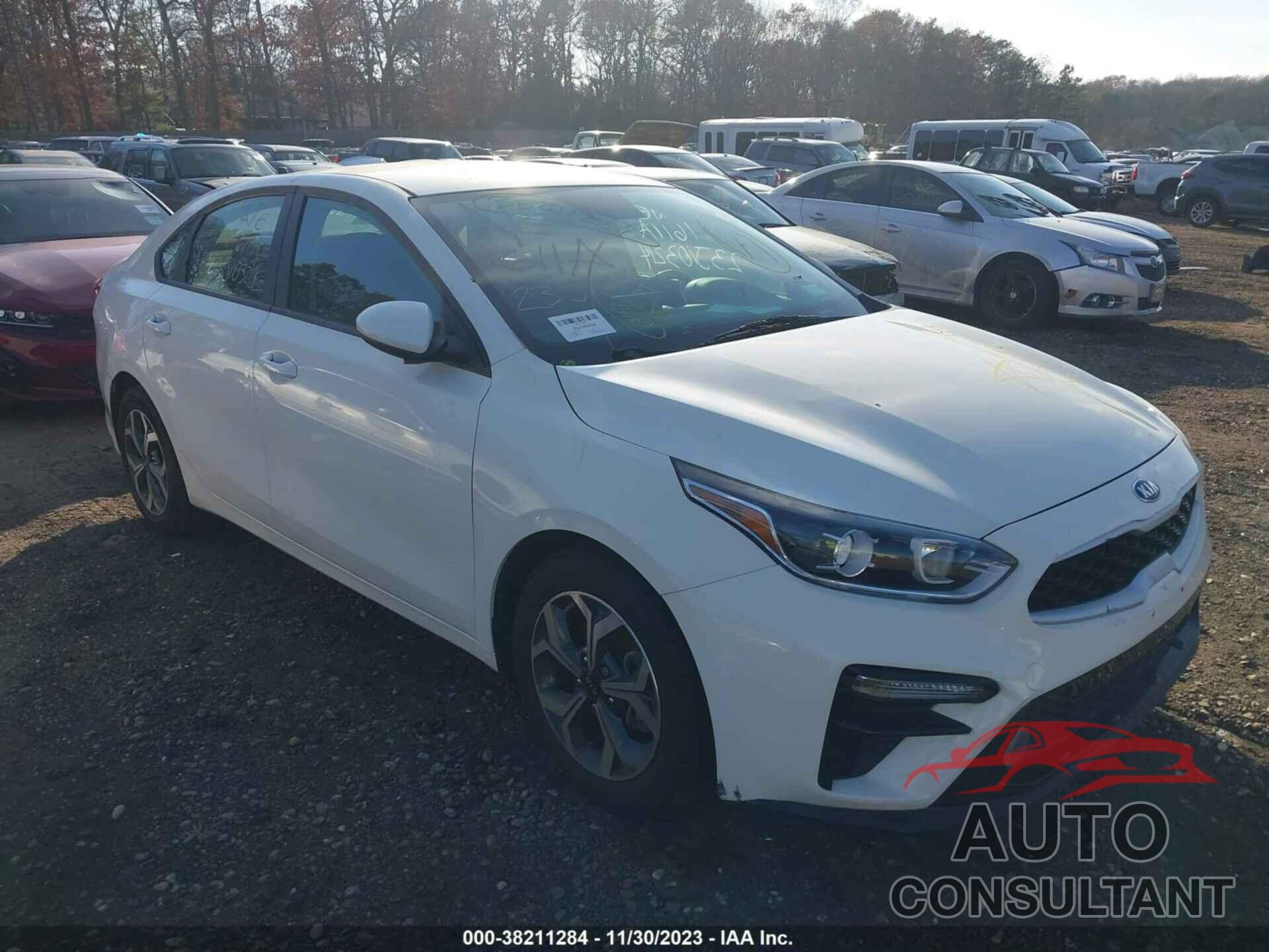 KIA FORTE 2021 - 3KPF24AD0ME267987