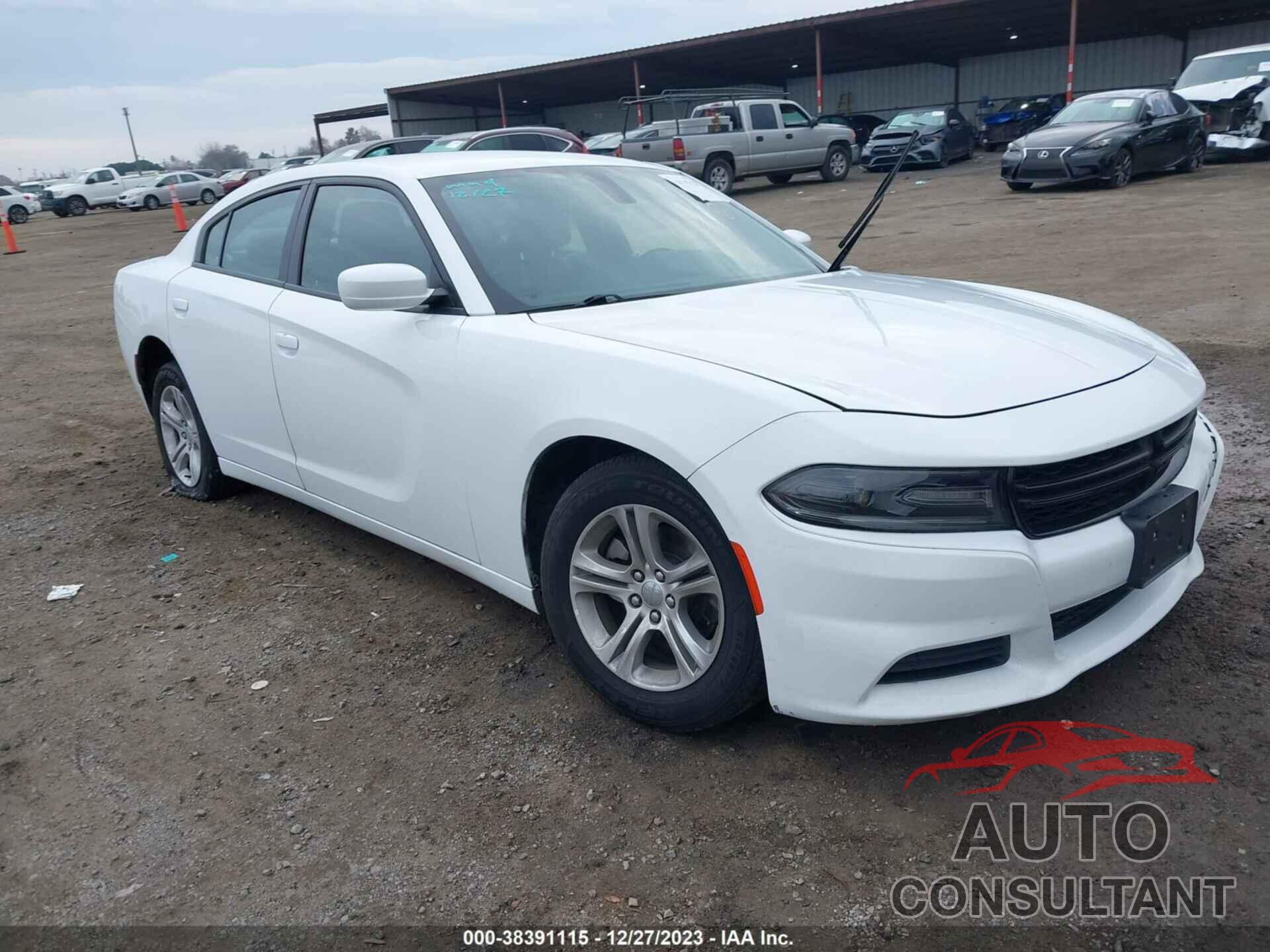 DODGE CHARGER 2019 - 2C3CDXBG8KH742010