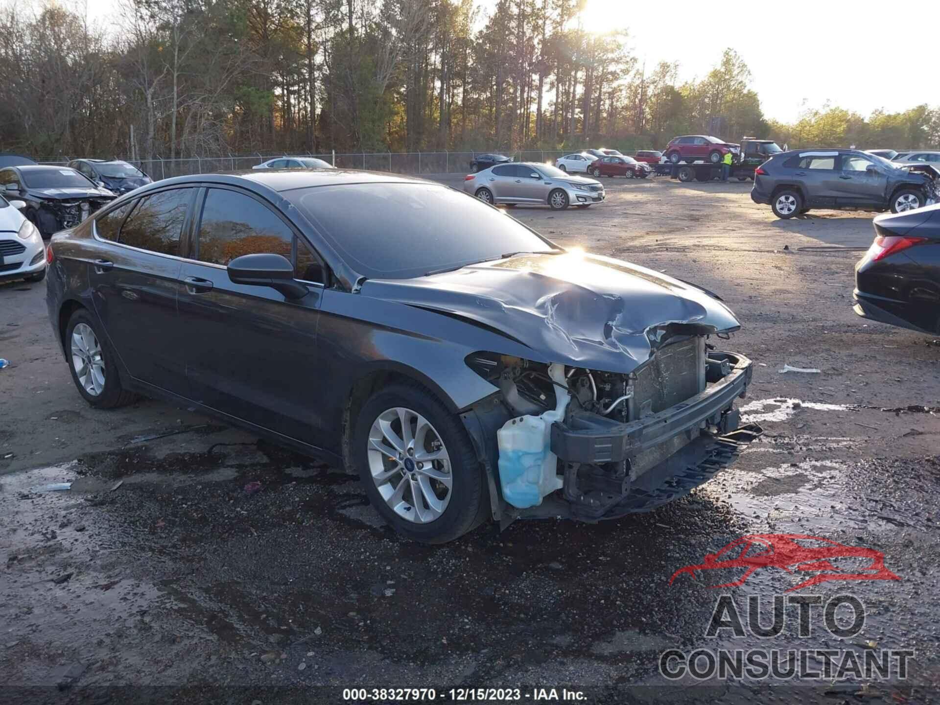 FORD FUSION 2019 - 3FA6P0H76KR122376