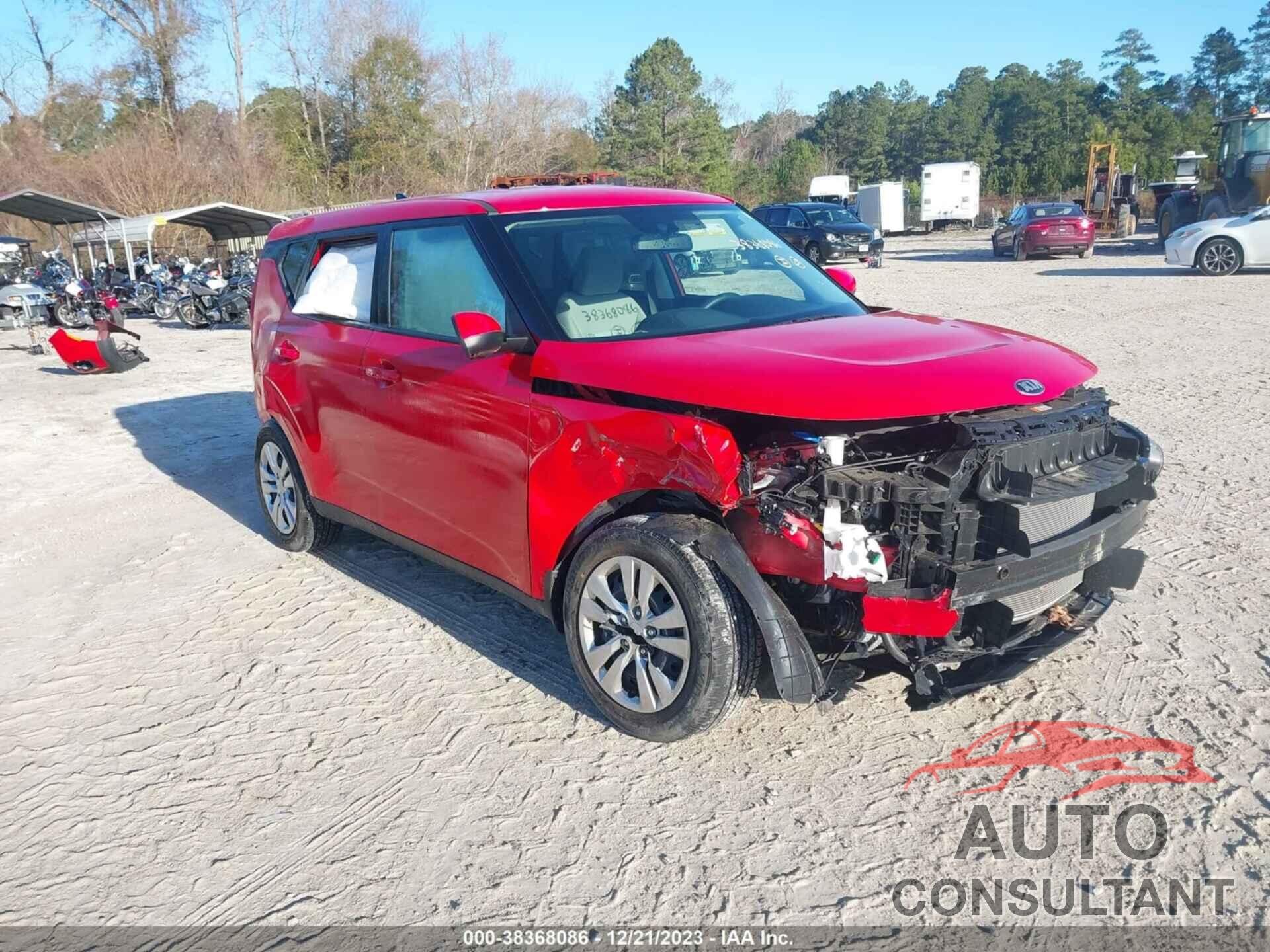 KIA SOUL 2021 - KNDJ23AU8M7750485