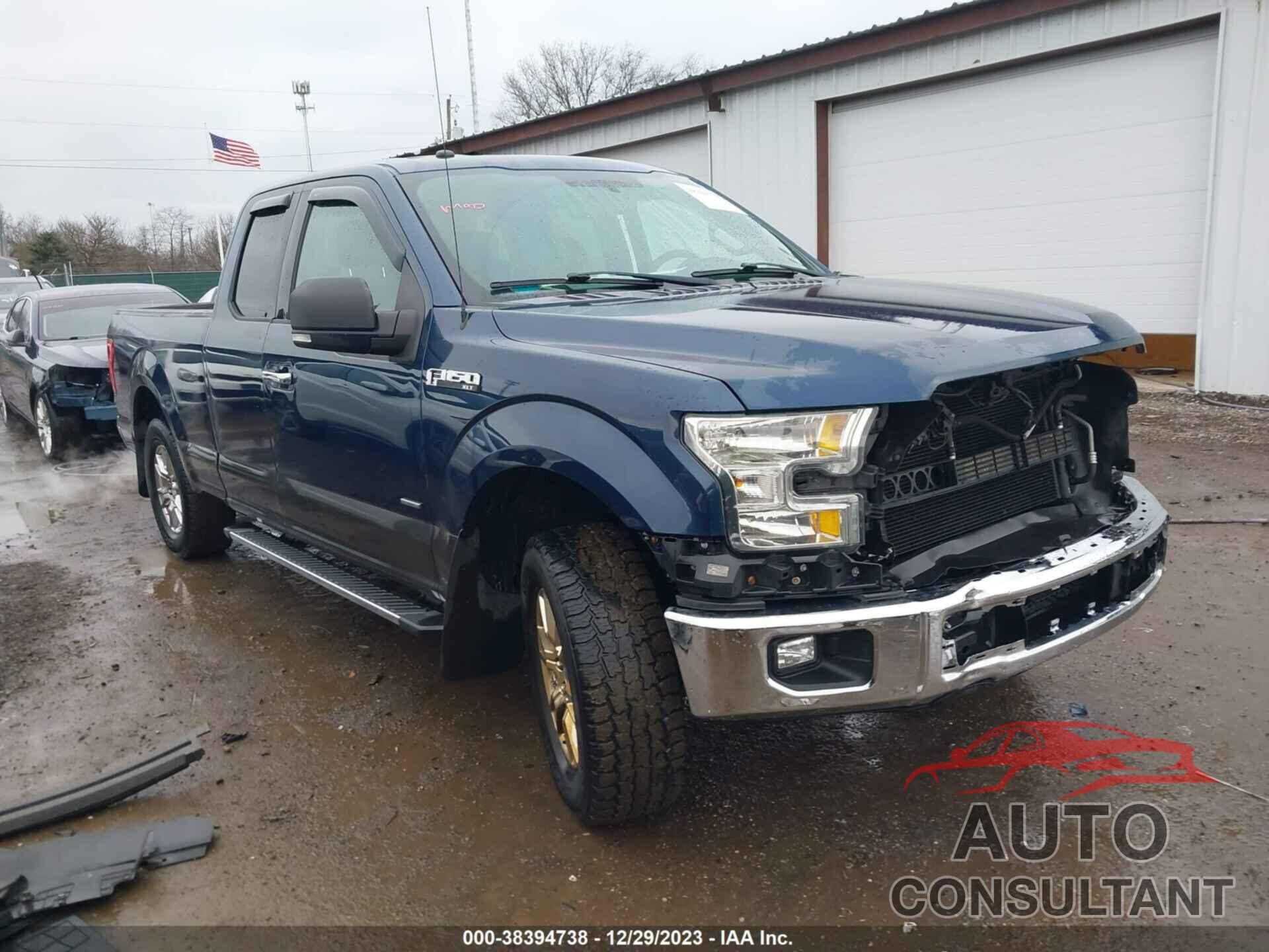 FORD F-150 2016 - 1FTEX1CP9GFD16455