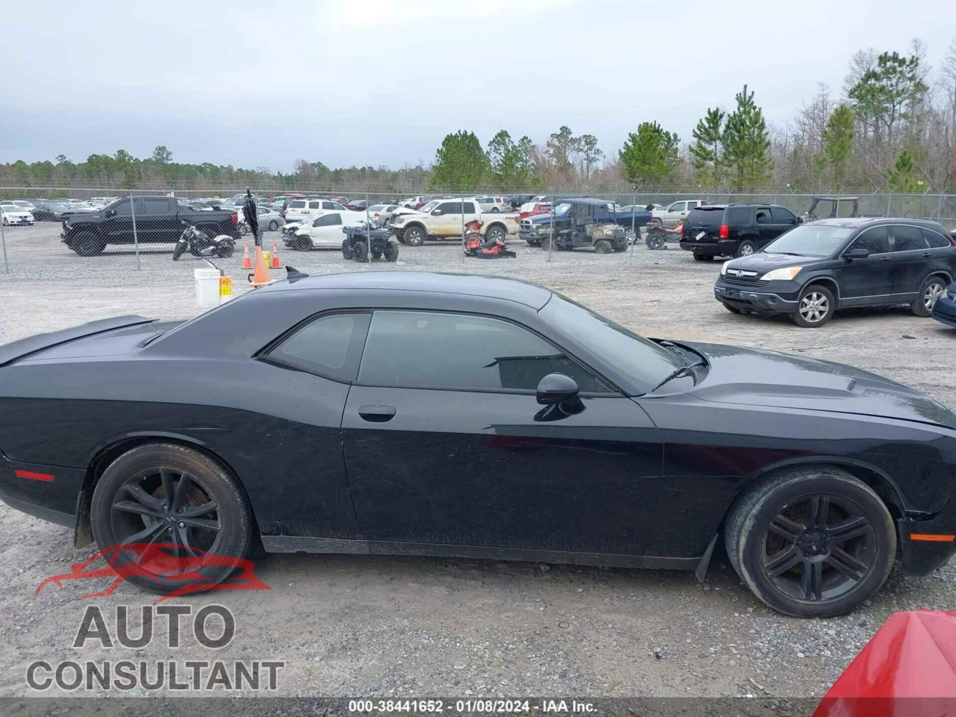 DODGE CHALLENGER 2017 - 2C3CDZAG6HH542930