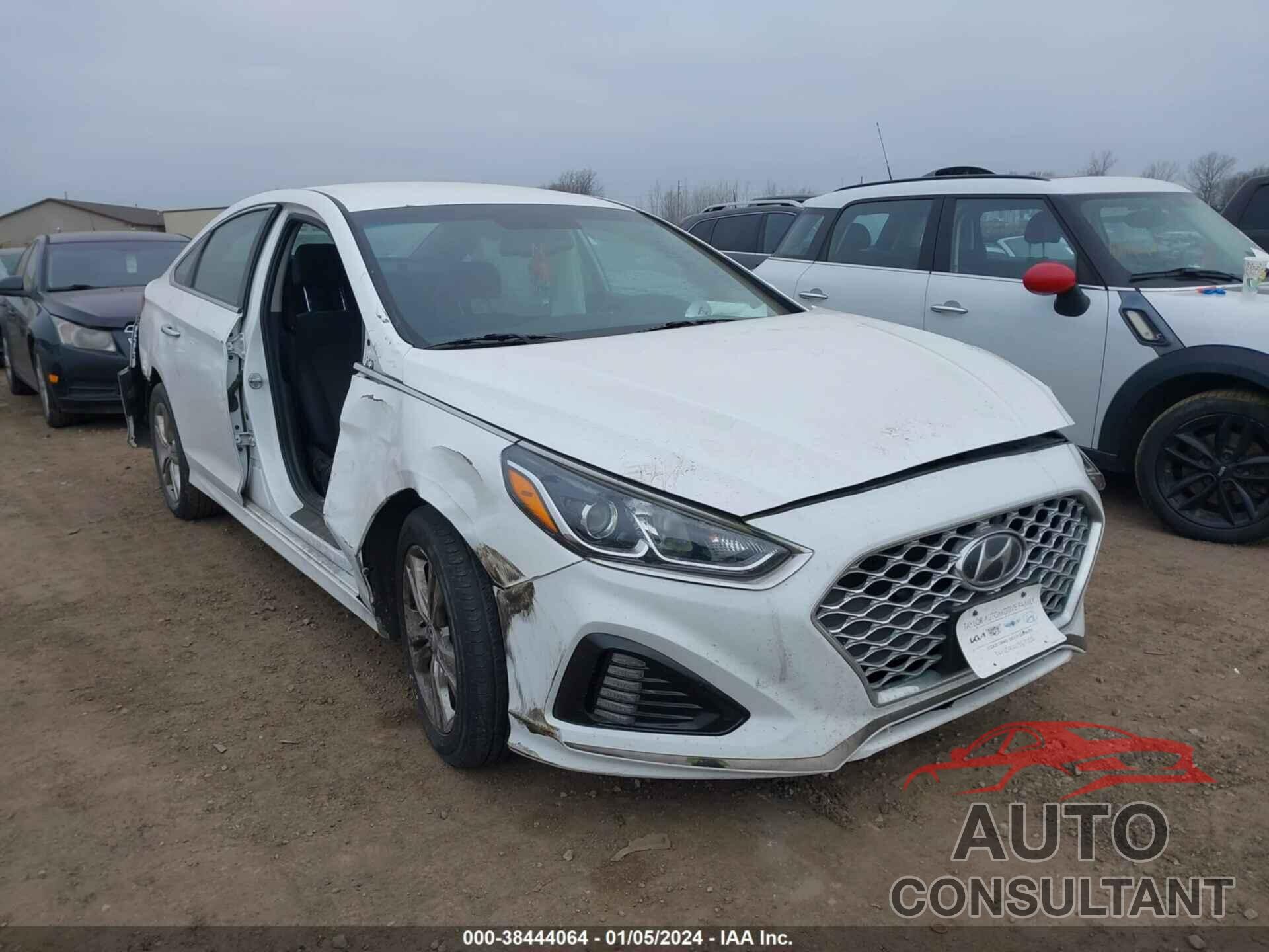 HYUNDAI SONATA 2019 - 5NPE34AFXKH784782
