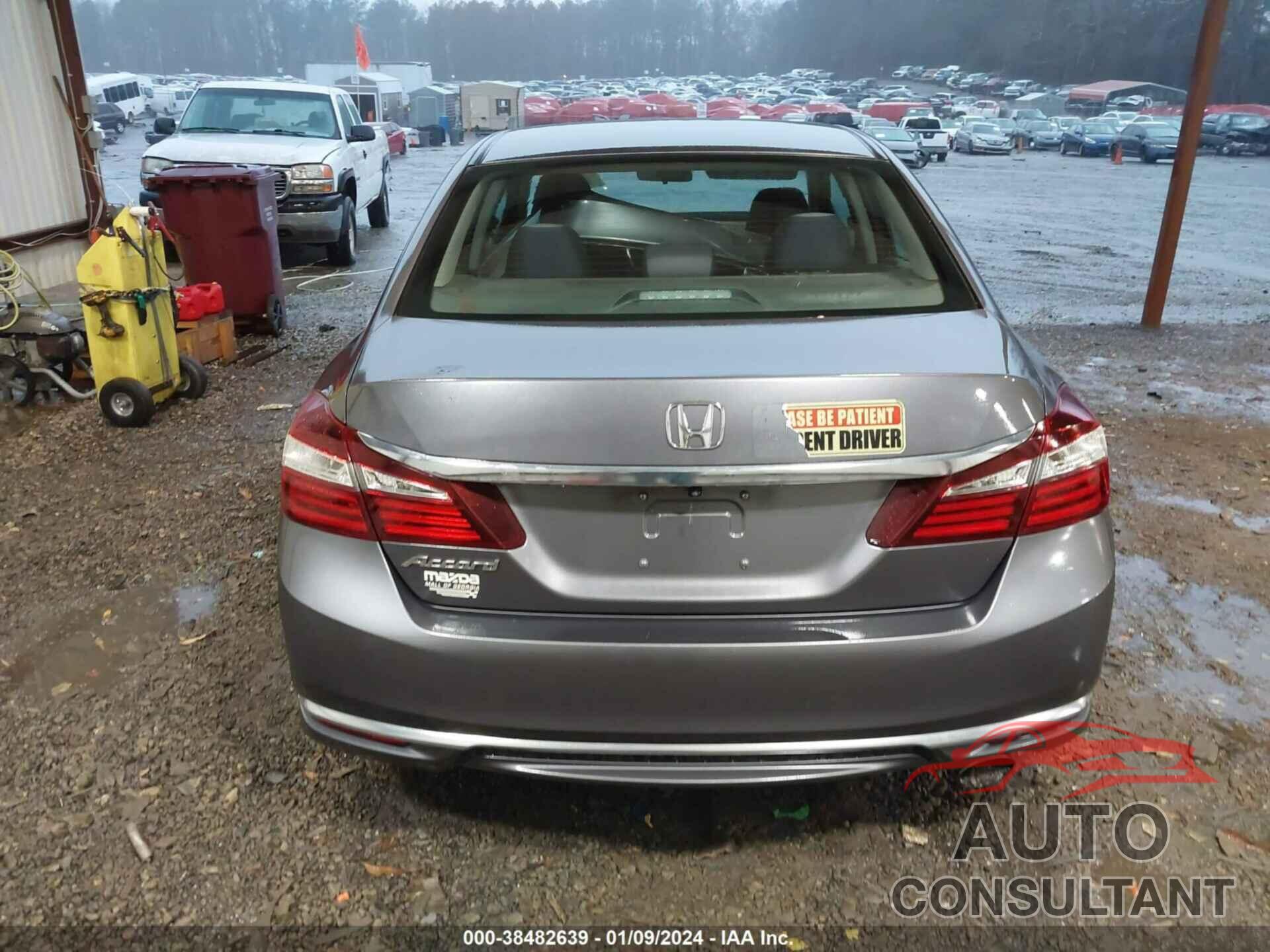 HONDA ACCORD 2016 - 1HGCR2F37GA140763