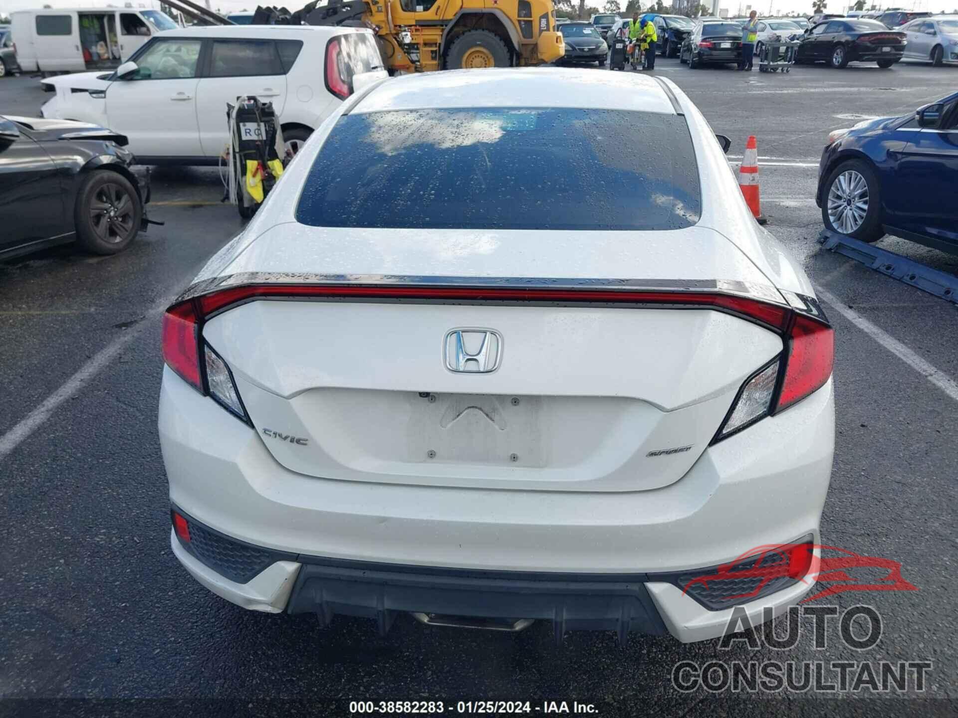 HONDA CIVIC 2019 - 2HGFC4B89KH300602