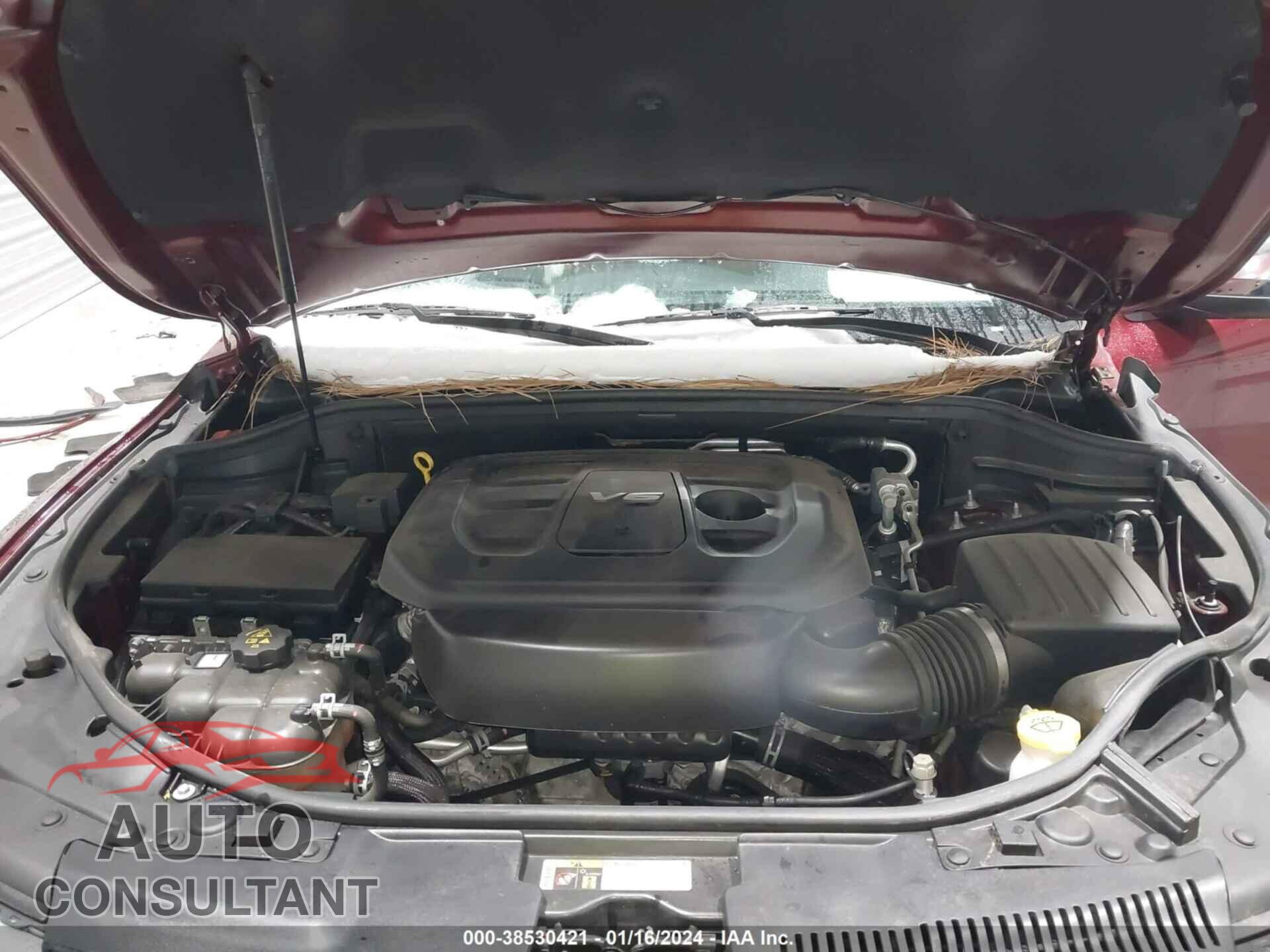 DODGE DURANGO 2016 - 1C4RDHDG8GC466592