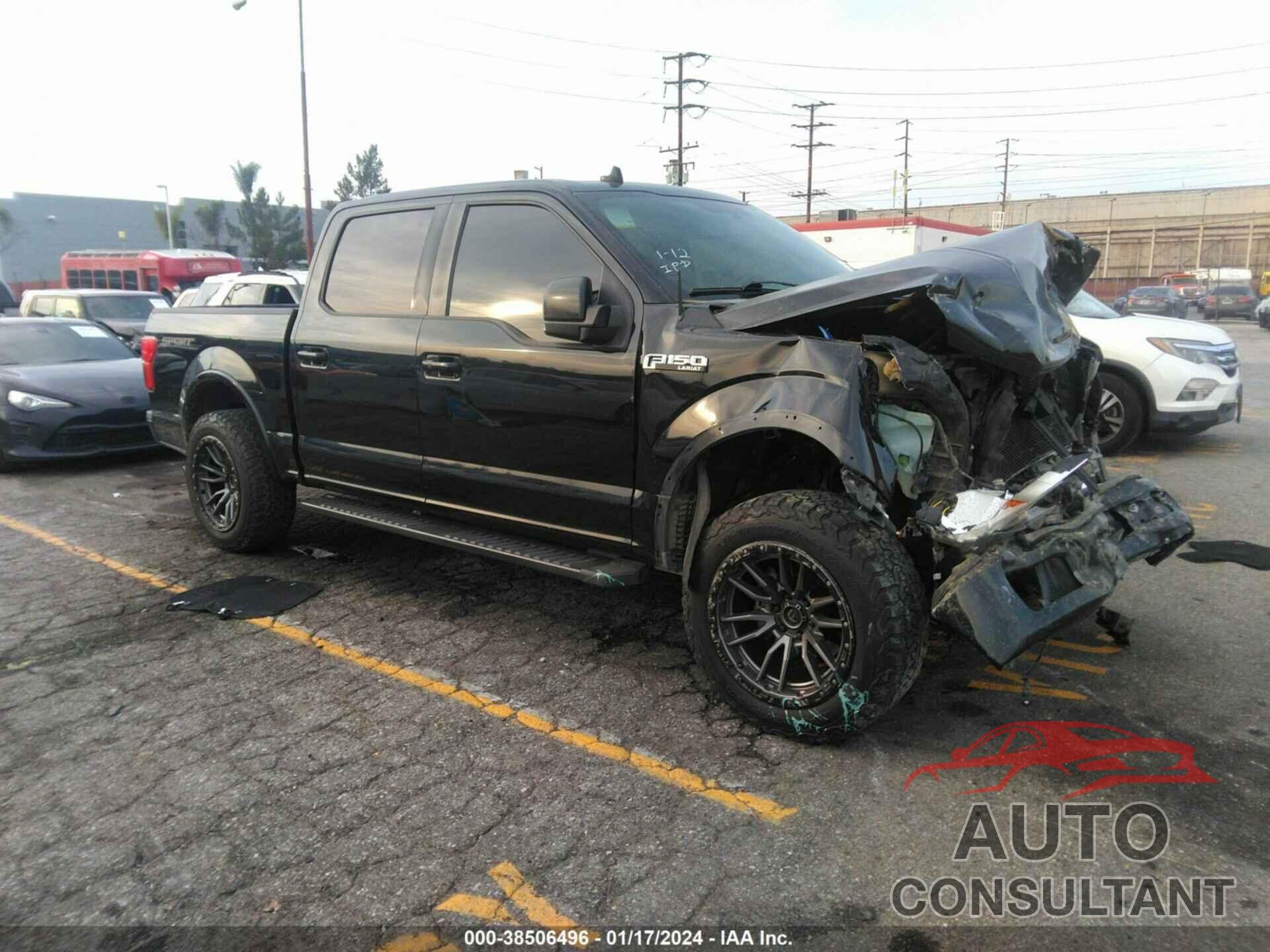 FORD F-150 2018 - 1FTEW1CG6JKE71515