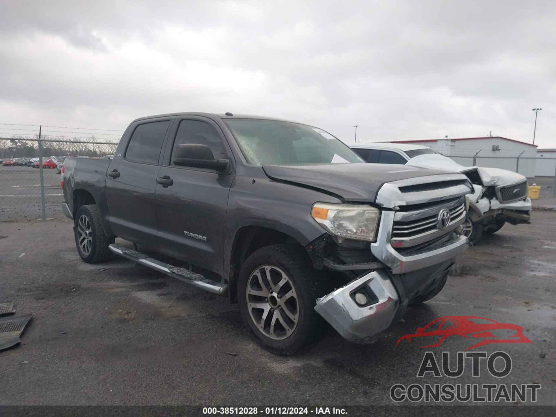 TOYOTA TUNDRA 2017 - 5TFEM5F15HX113744