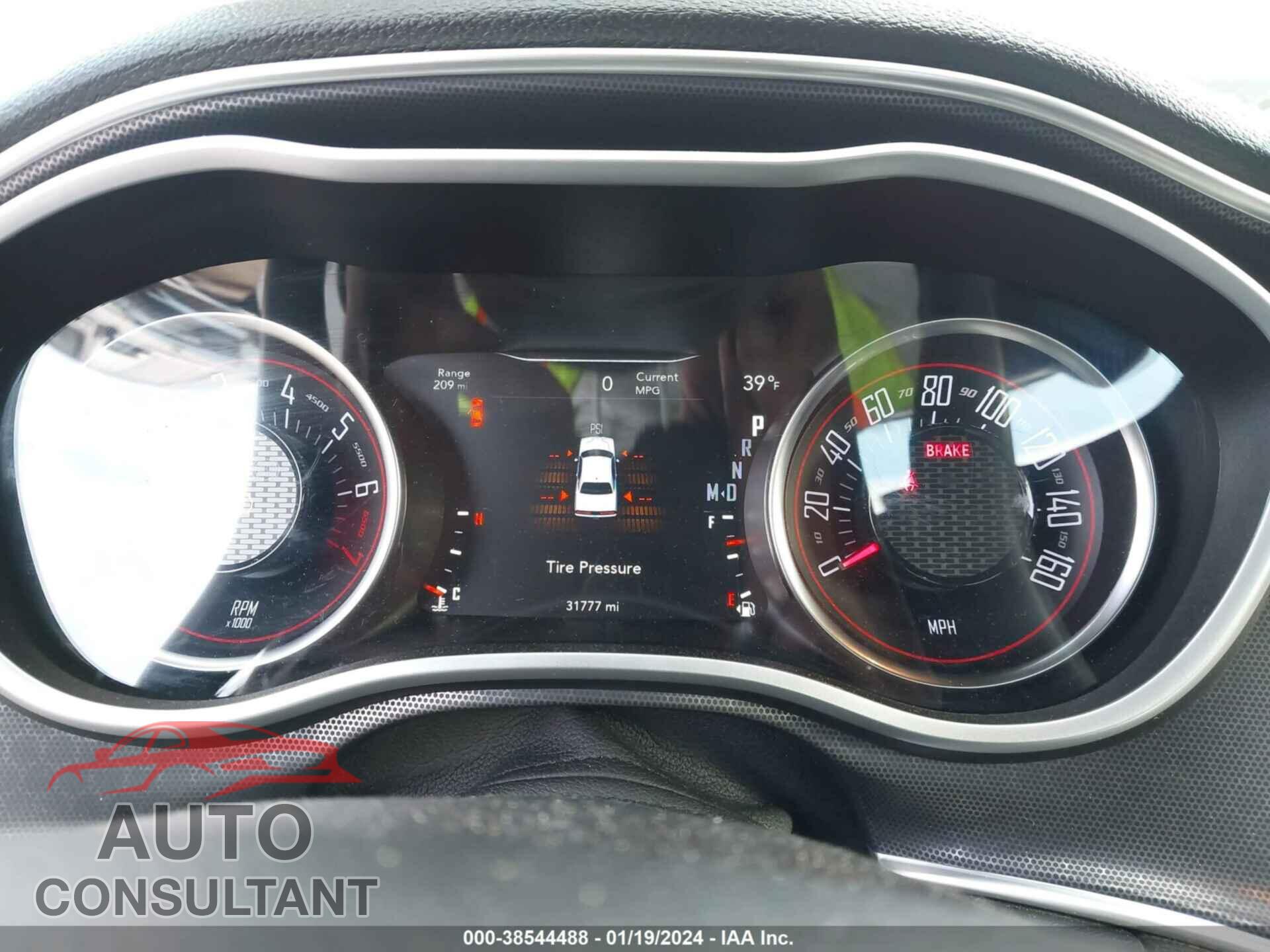 DODGE CHALLENGER 2018 - 2C3CDZAG8JH228086