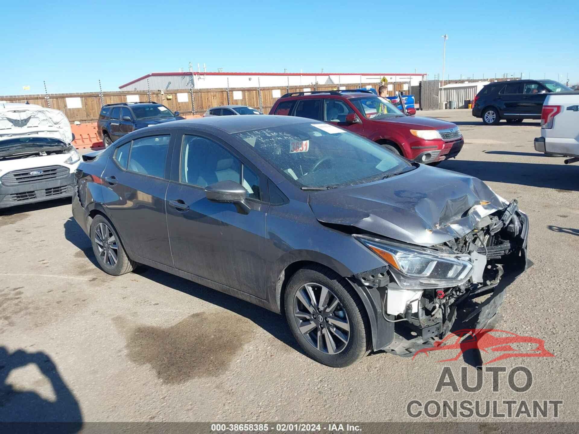 NISSAN VERSA 2021 - 3N1CN8EV8ML828956