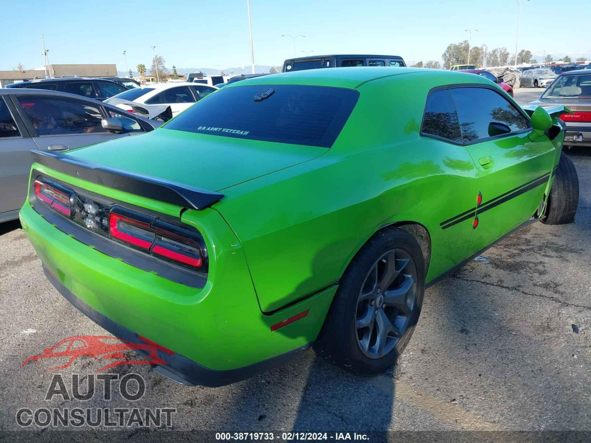 DODGE CHALLENGER 2017 - 2C3CDZAG4HH574081