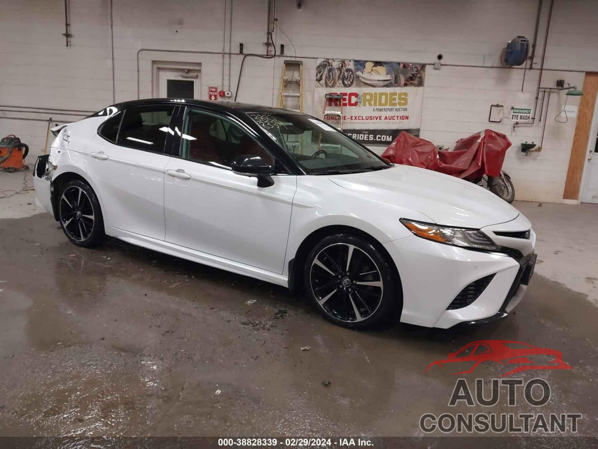 TOYOTA CAMRY 2019 - 4T1BZ1HK6KU026104