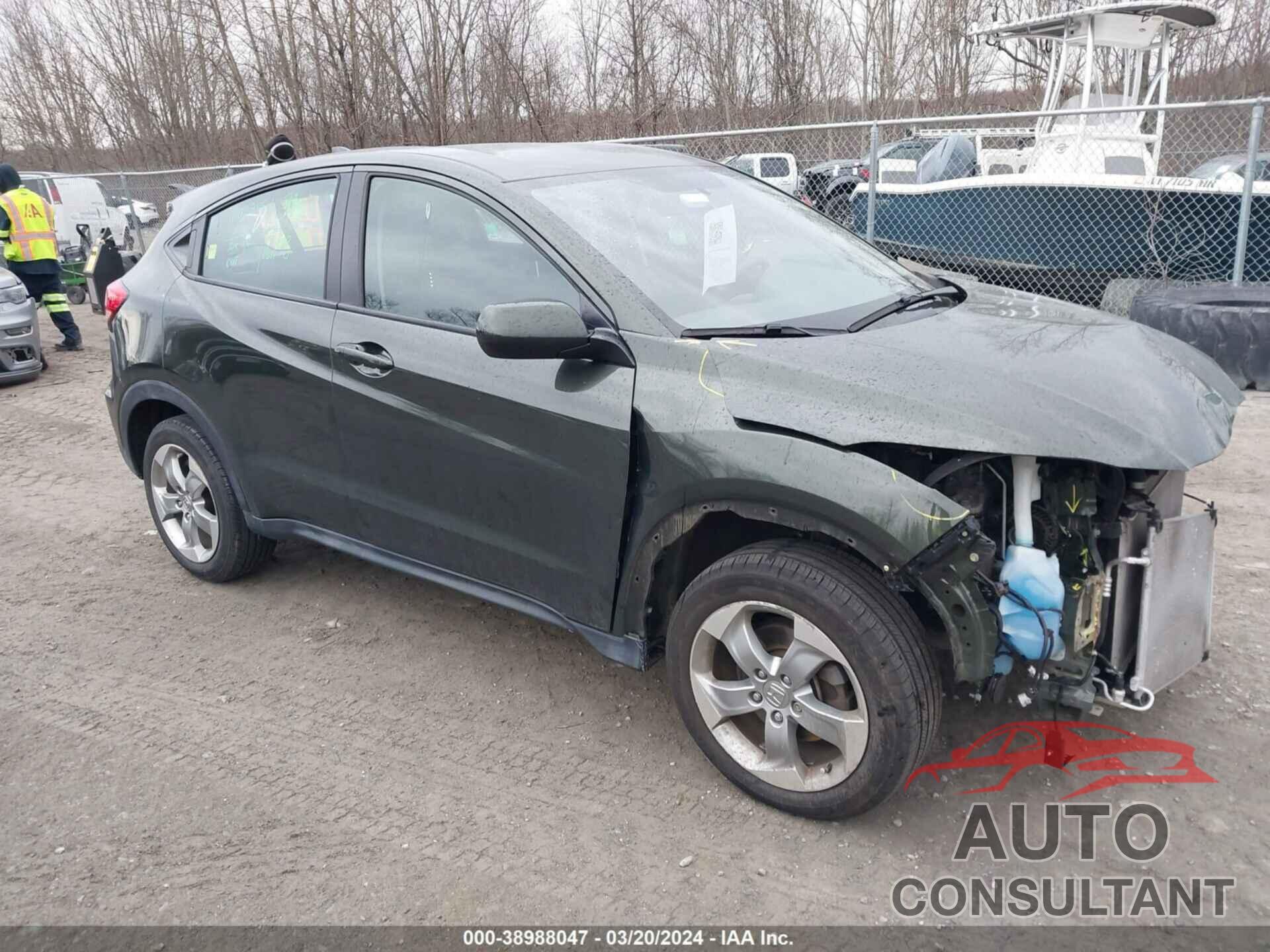 HONDA HR-V 2017 - 3CZRU6H33HG709505