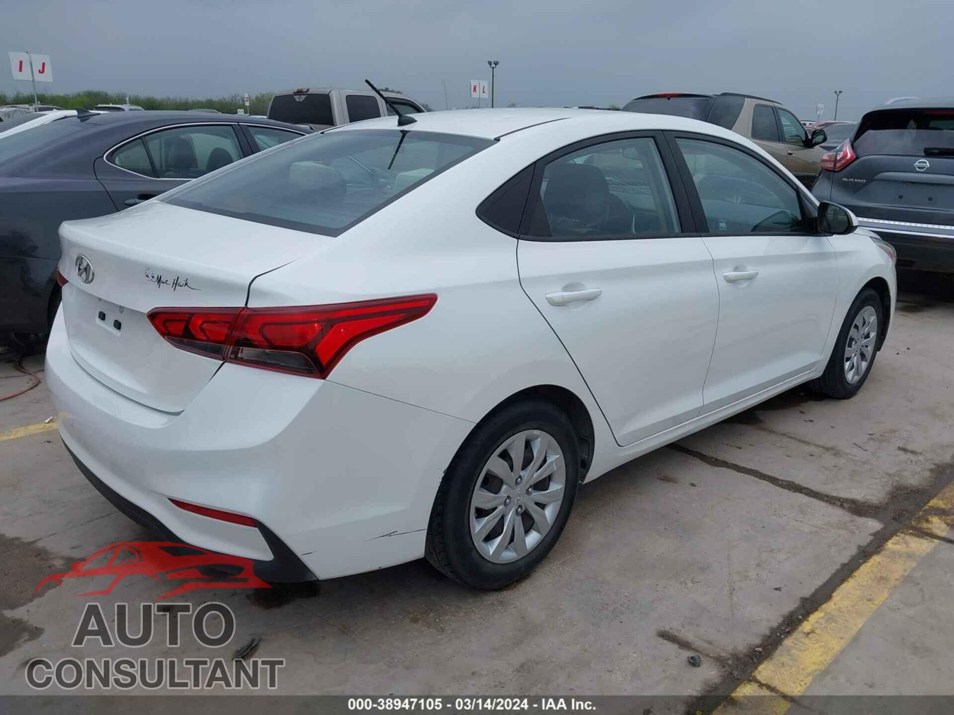 HYUNDAI ACCENT 2020 - 3KPC24A62LE125174