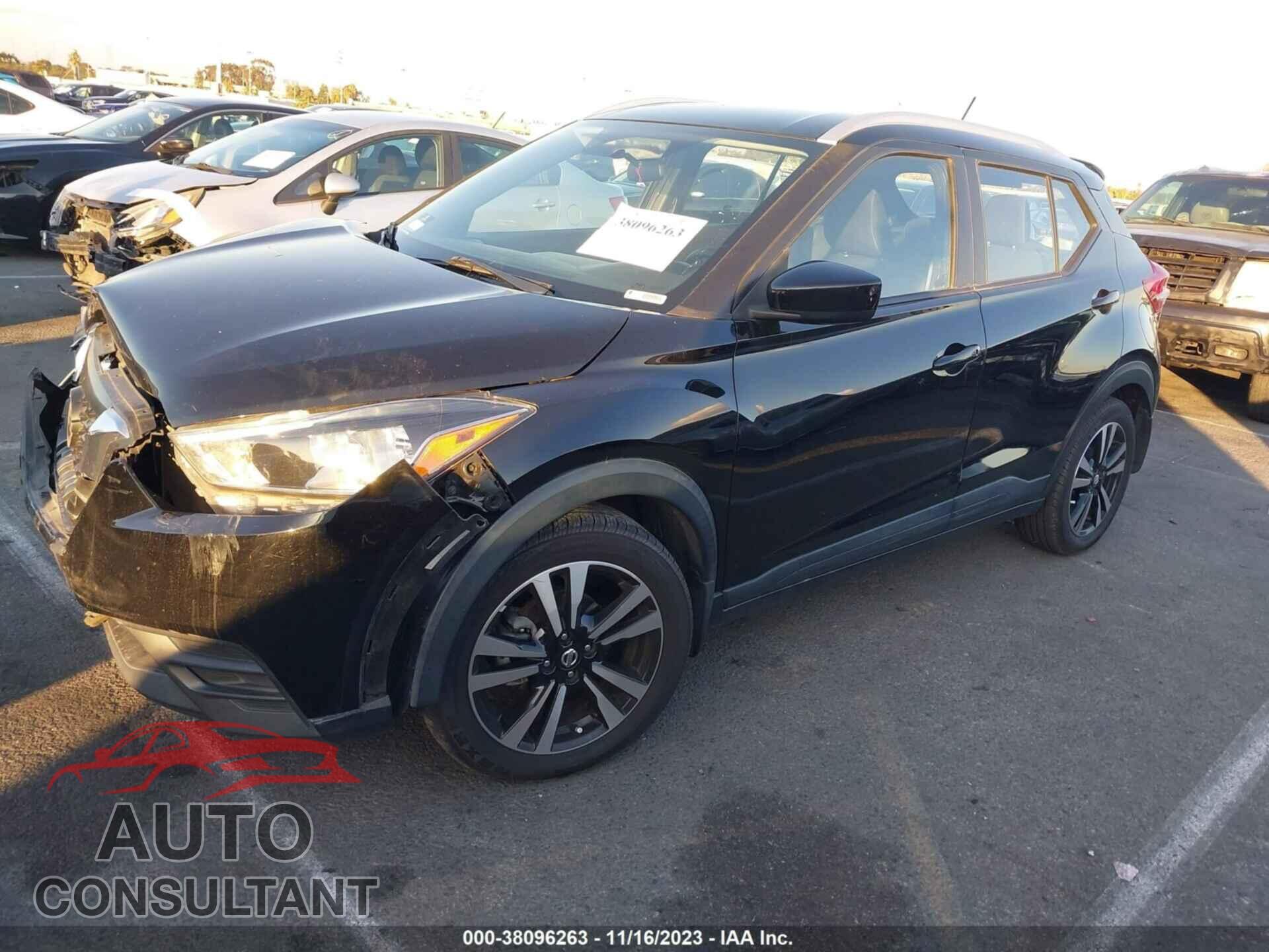 NISSAN KICKS 2019 - 3N1CP5CU3KL486493