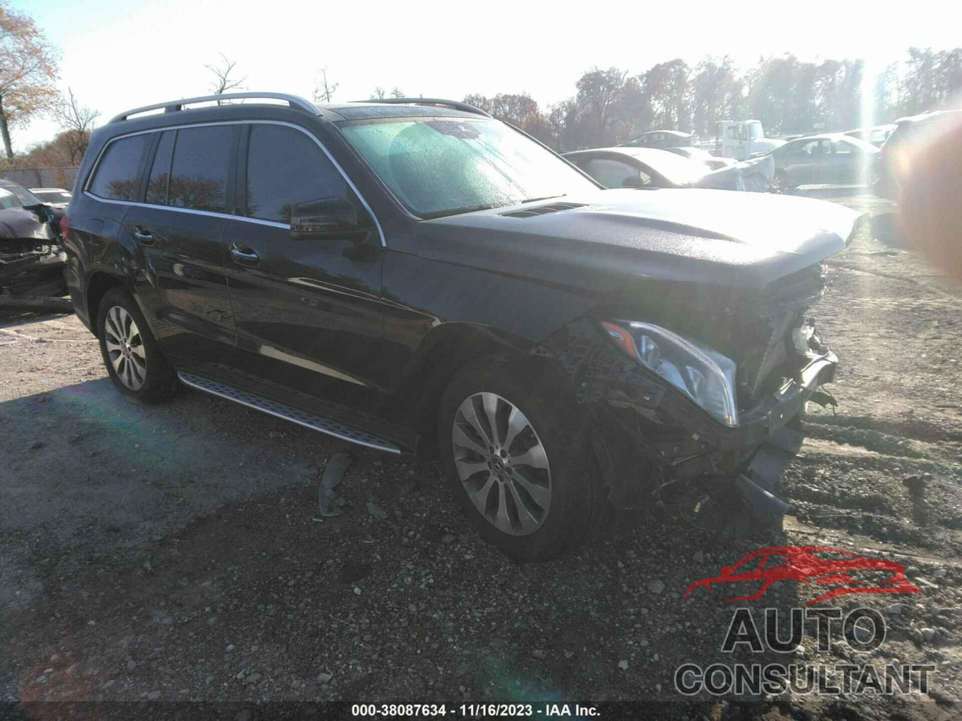 MERCEDES-BENZ GLS 450 2017 - 4JGDF6EE8HA907345