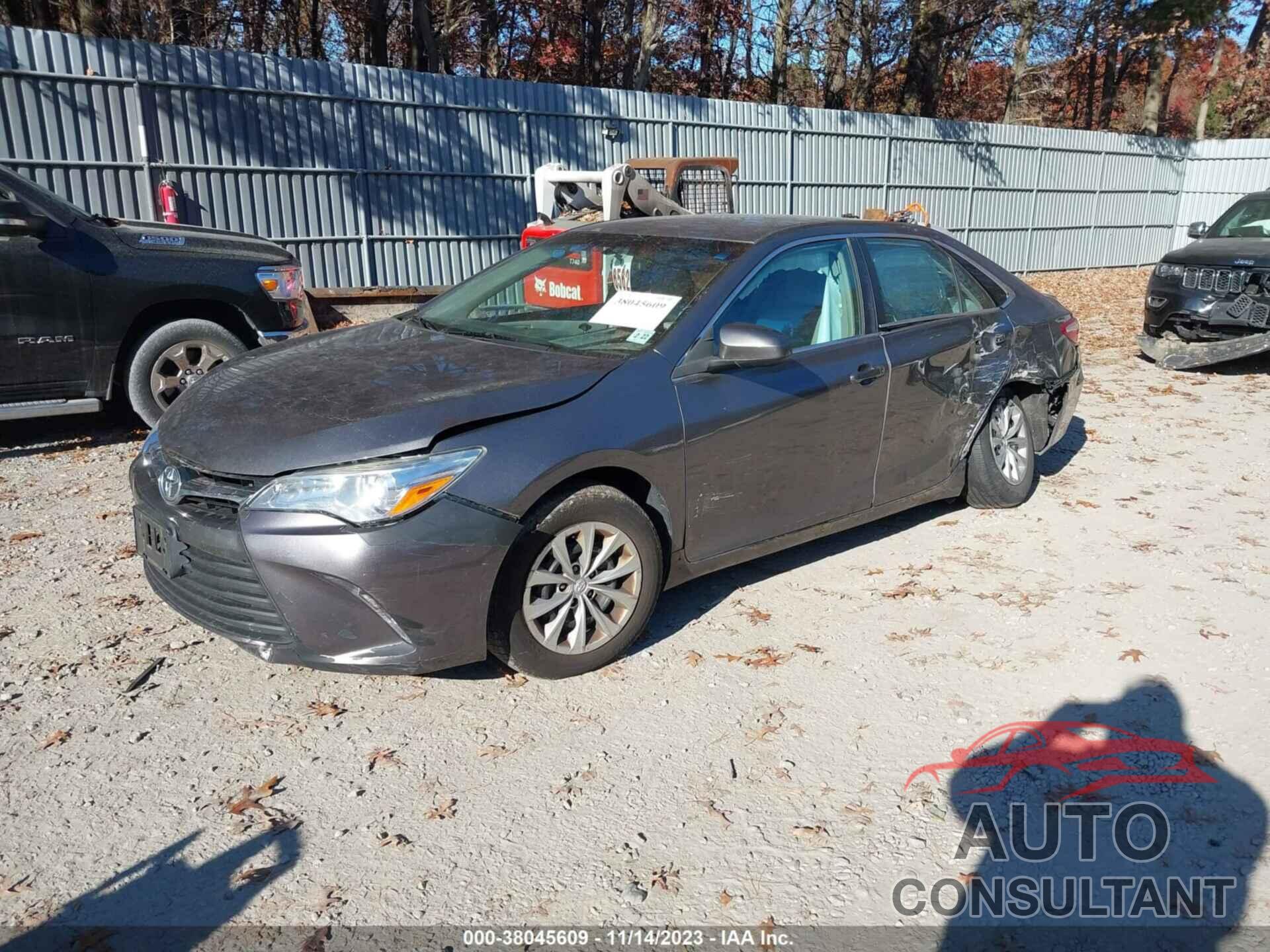 TOYOTA CAMRY 2017 - 4T1BF1FK8HU790427