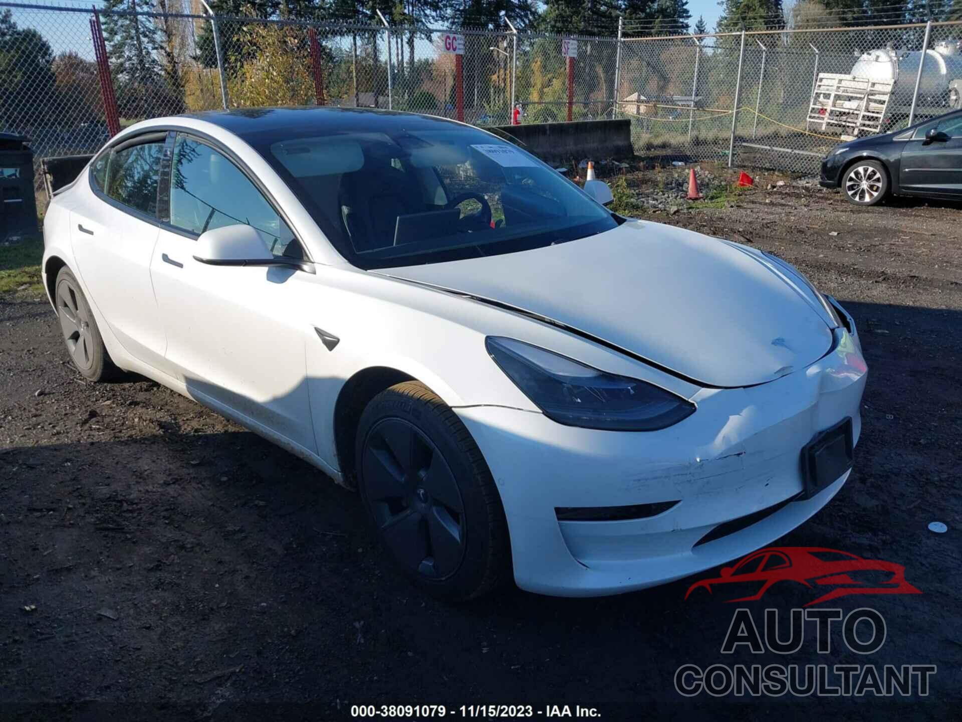 TESLA MODEL 3 2021 - 5YJ3E1EA8MF871600