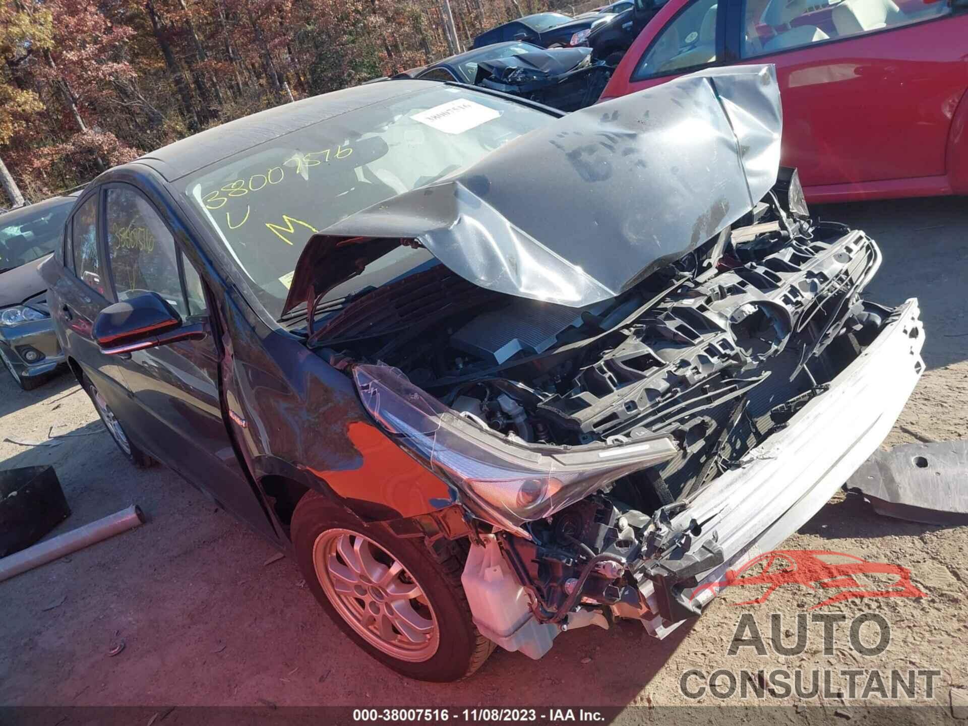 TOYOTA PRIUS 2016 - JTDKARFU0G3004210