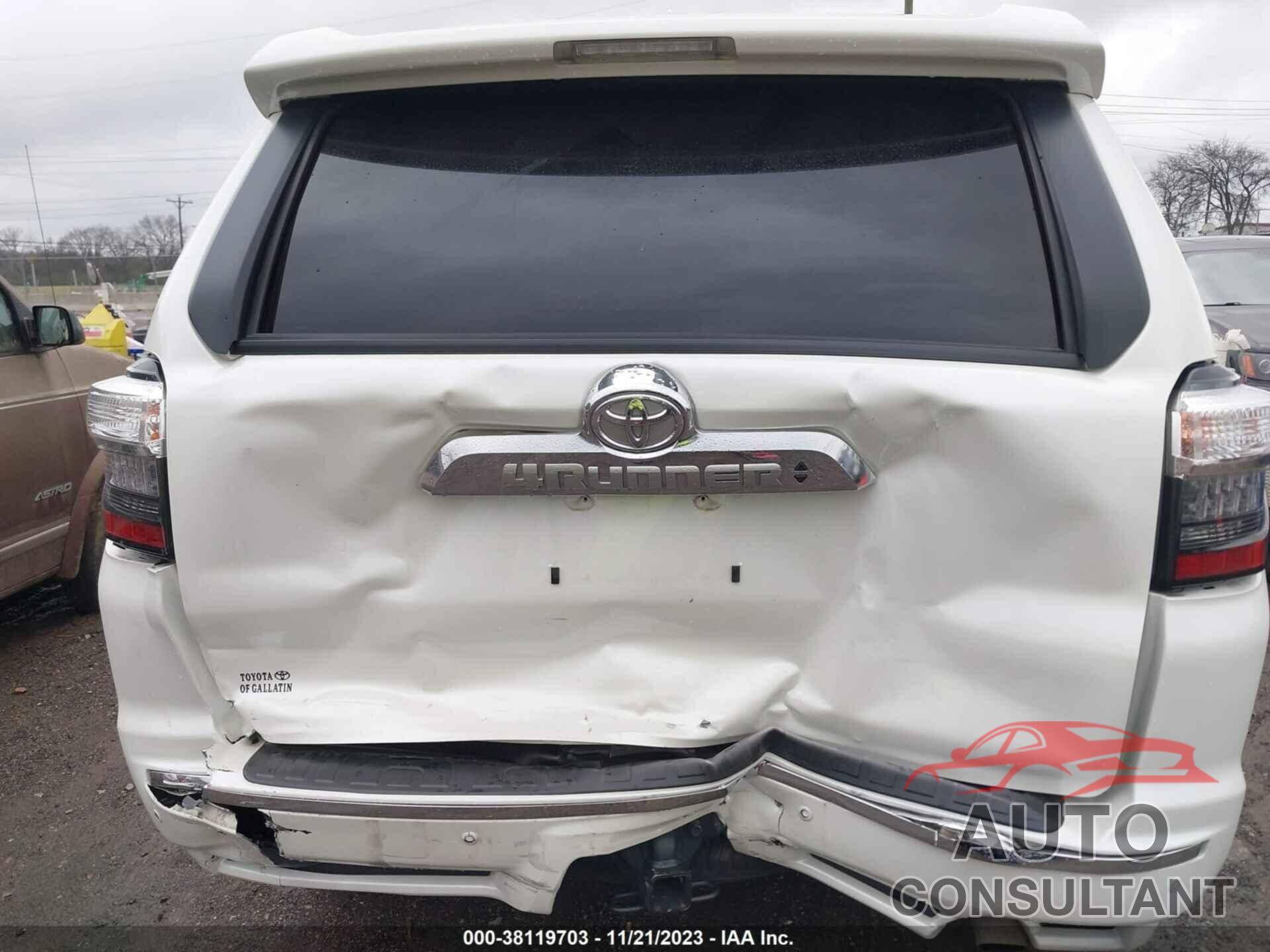 TOYOTA 4RUNNER 2021 - JTEKU5JR6M5962394