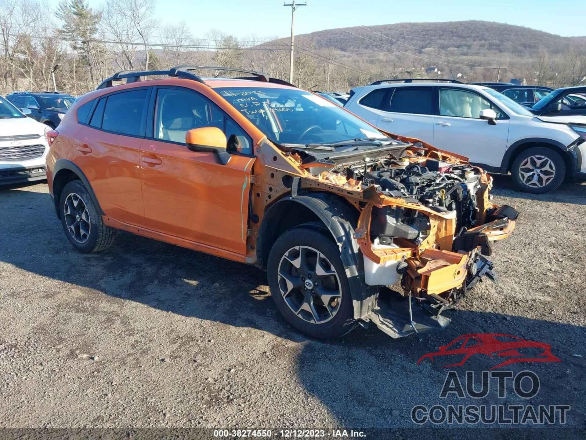 SUBARU CROSSTREK 2018 - JF2GTACC6JH203349