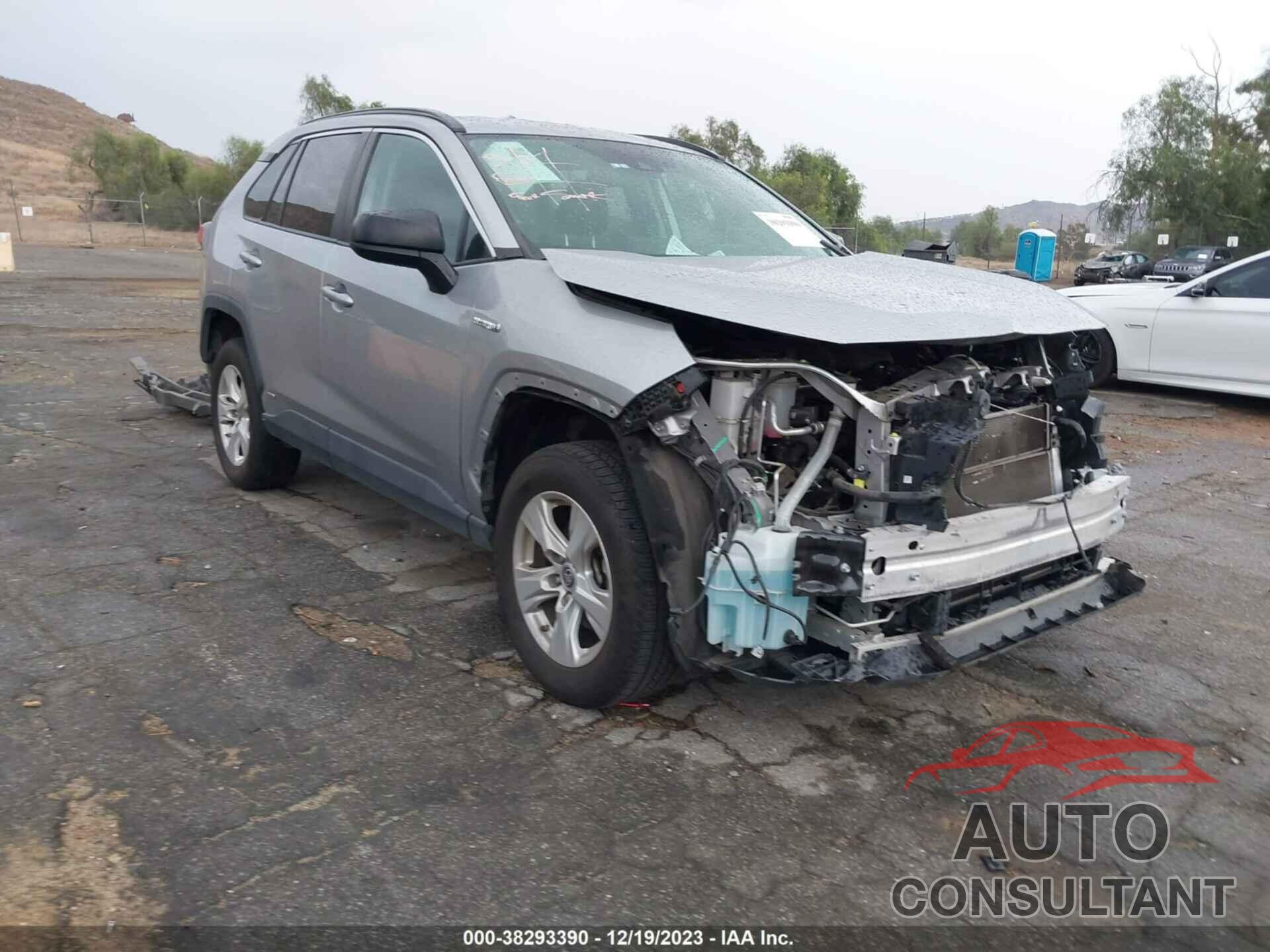 TOYOTA RAV4 2021 - 4T3LWRFV4MU023267