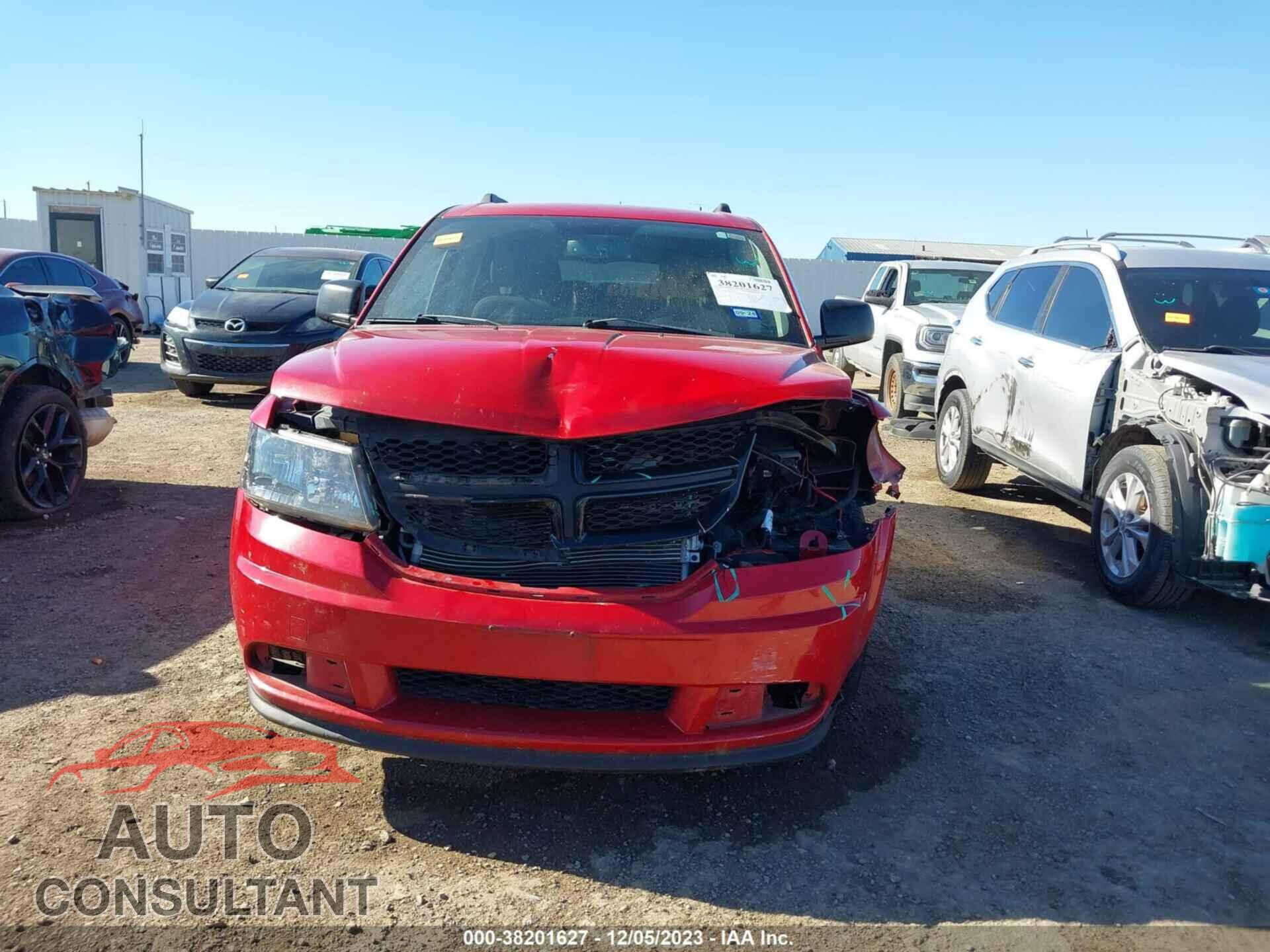 DODGE JOURNEY 2017 - 3C4PDCAB4HT683775