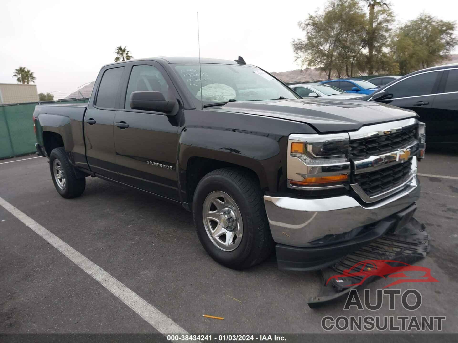 CHEVROLET SILVERADO 2016 - 1GCVKNEC1GZ316125