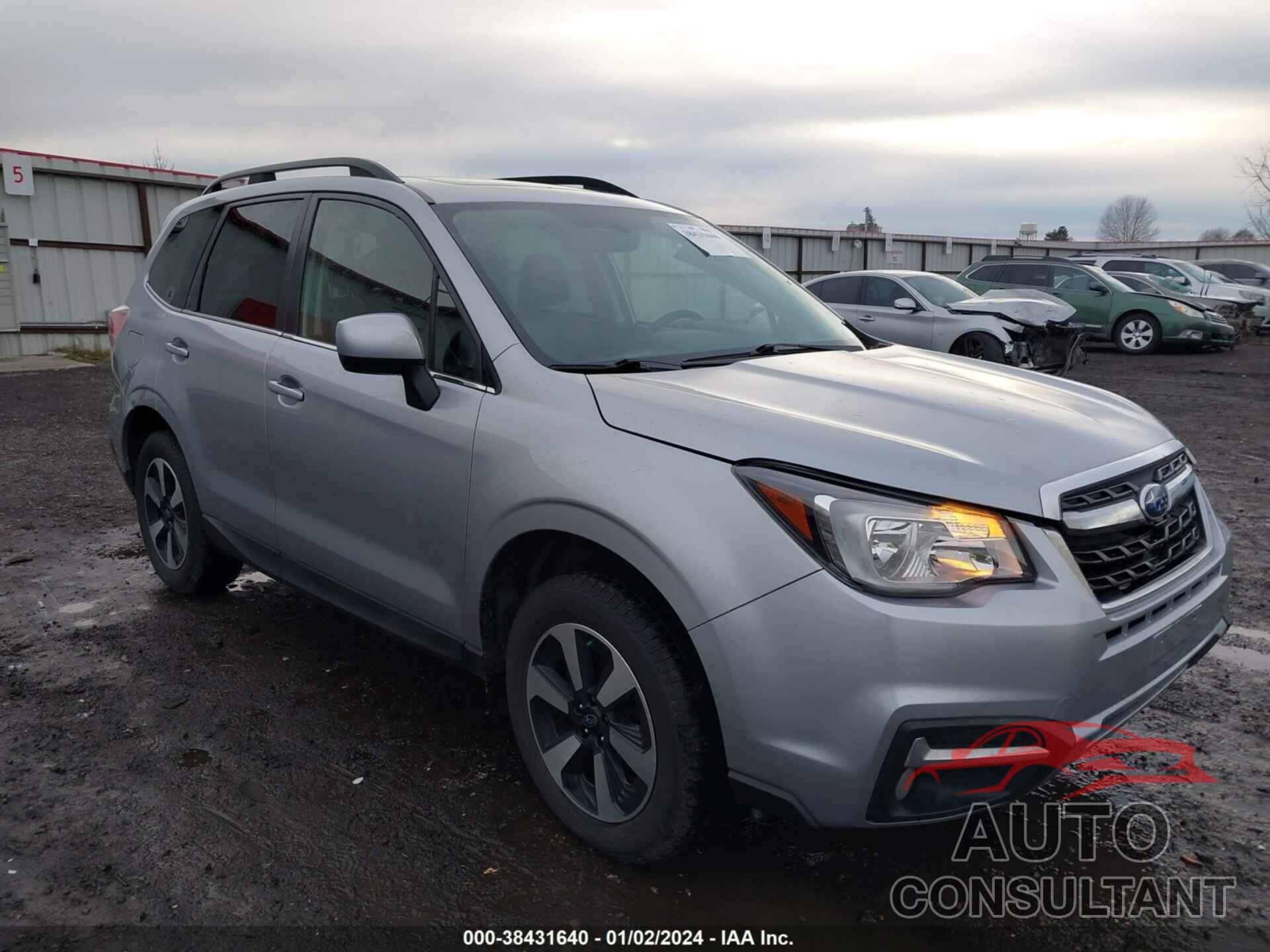 SUBARU FORESTER 2018 - JF2SJAJC7JH412764
