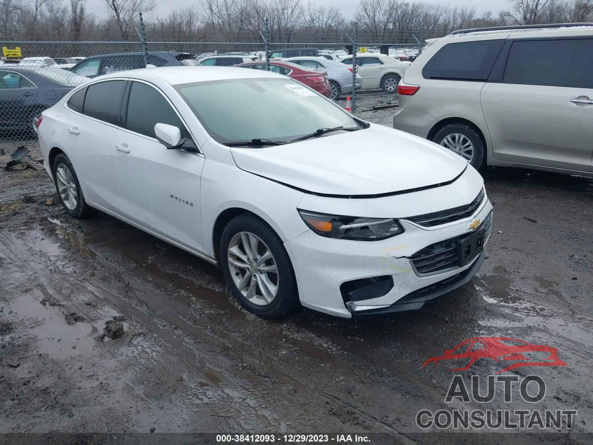 CHEVROLET MALIBU 2017 - 1G1ZE5ST7HF150542