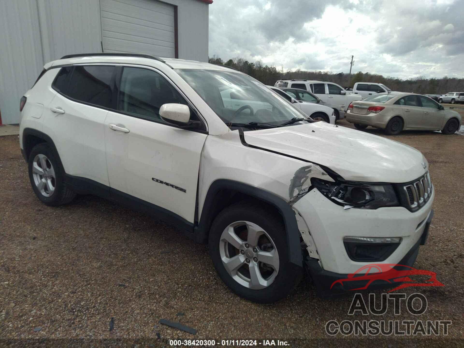 JEEP COMPASS 2018 - 3C4NJCBB9JT465853