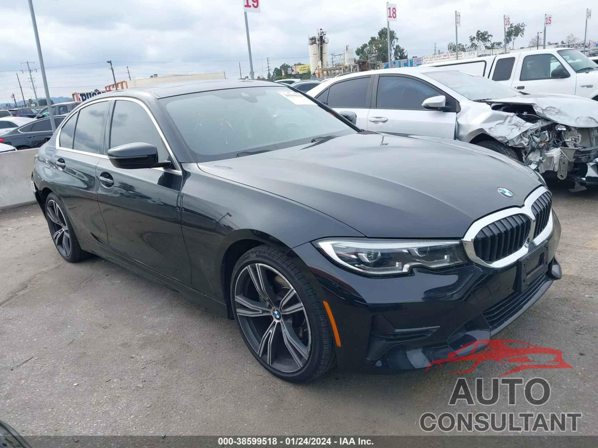 BMW 330I 2022 - 3MW5R1J04N8C49282