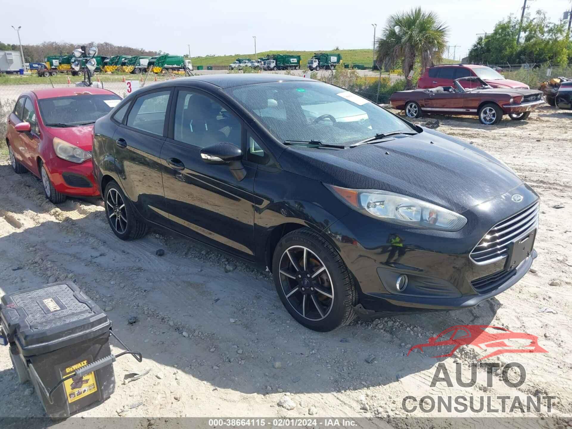 FORD FIESTA 2016 - 3FADP4BJ6GM155790