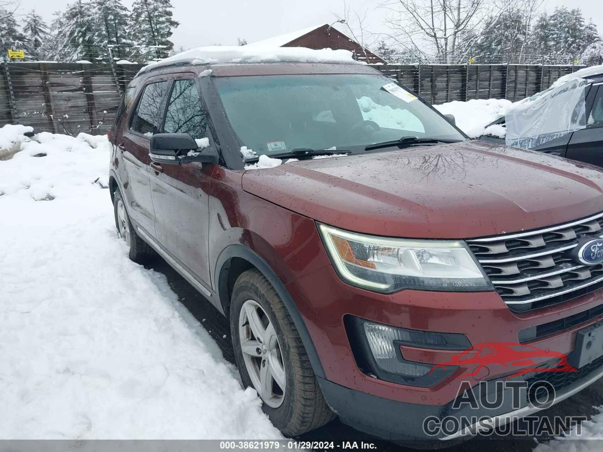 FORD EXPLORER 2016 - 1FM5K8D88GGA22033