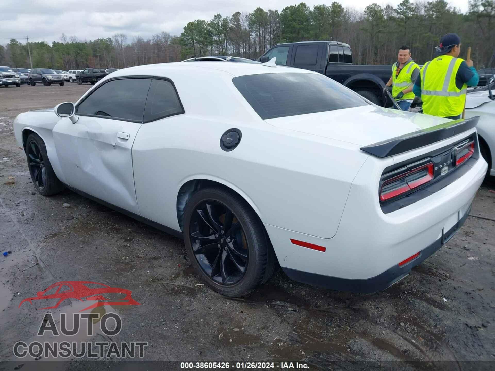 DODGE CHALLENGER 2017 - 2C3CDZAG9HH519299