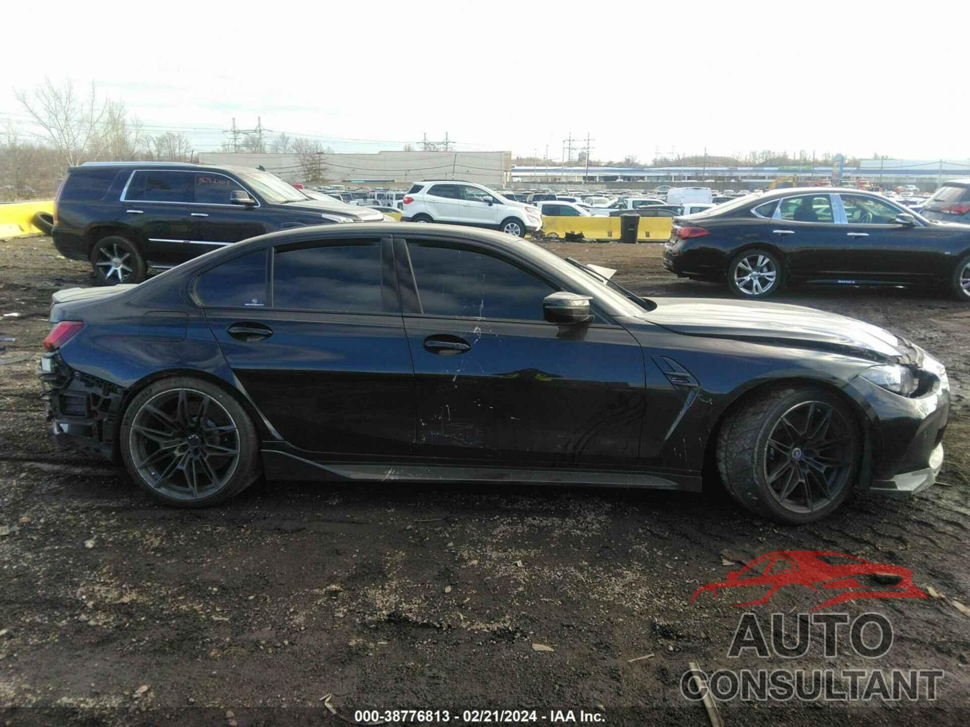 BMW M3 2022 - WBS43AY07NFM09953