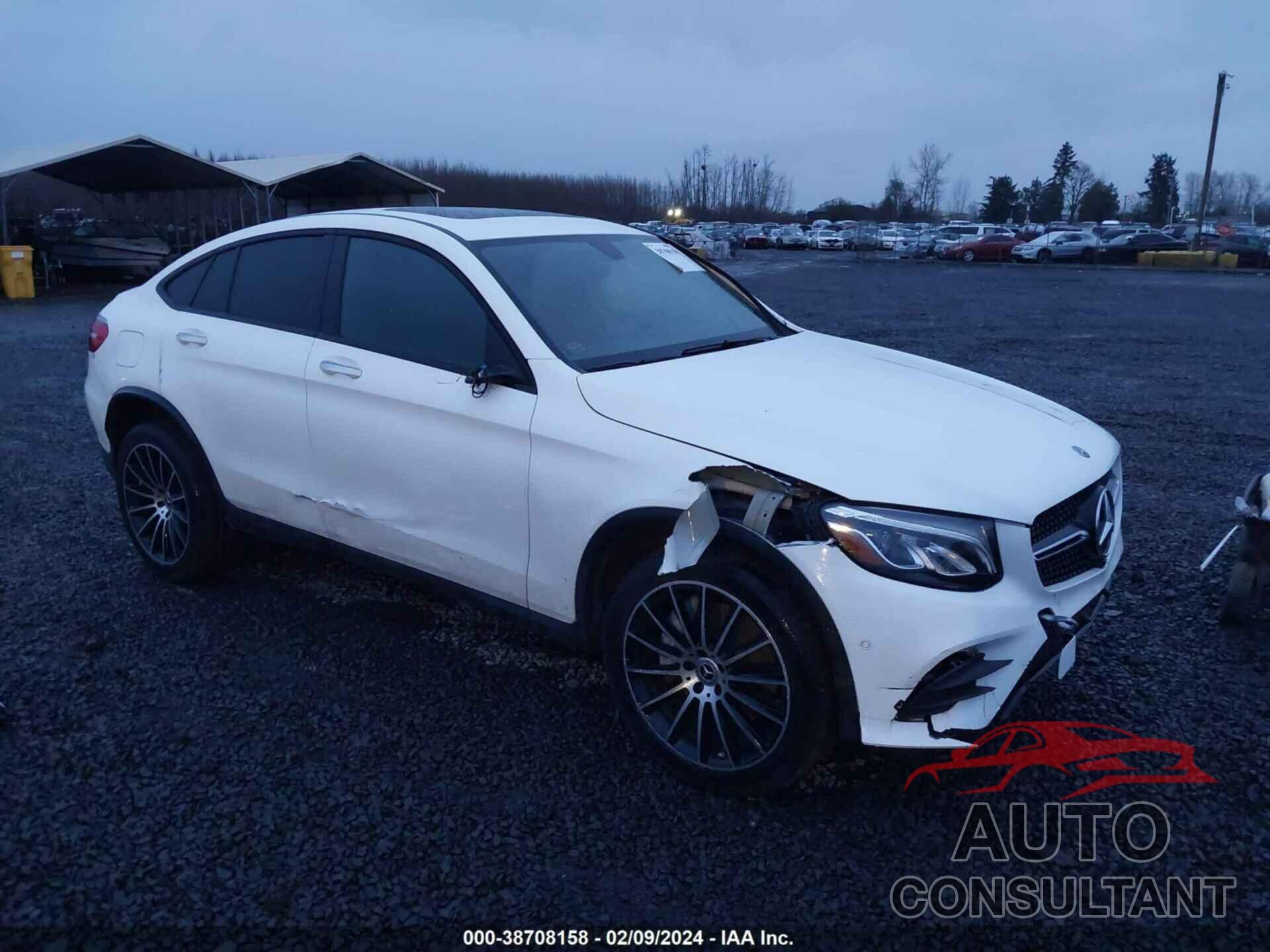 MERCEDES-BENZ GLC 300 COUPE 2019 - WDC0J4KB3KF588800